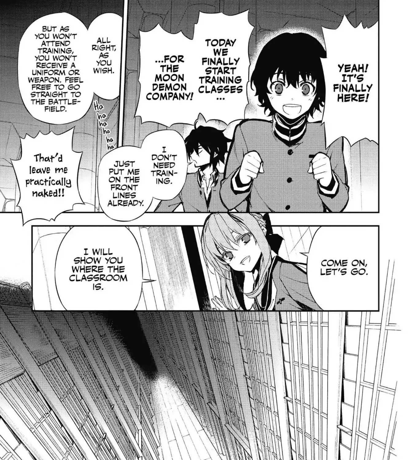 Seraph Of The End Chapter 4 page 23 - 