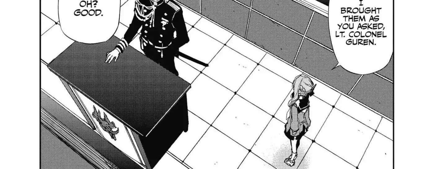 Seraph Of The End Chapter 4 page 30 - 