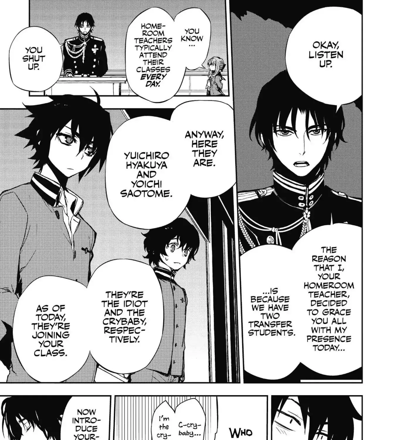 Seraph Of The End Chapter 4 page 31 - 