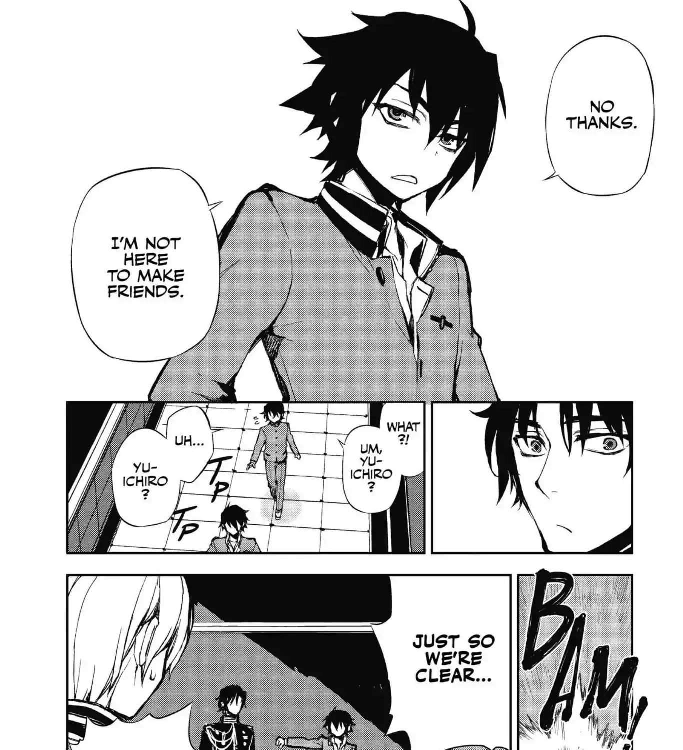 Seraph Of The End Chapter 4 page 33 - 