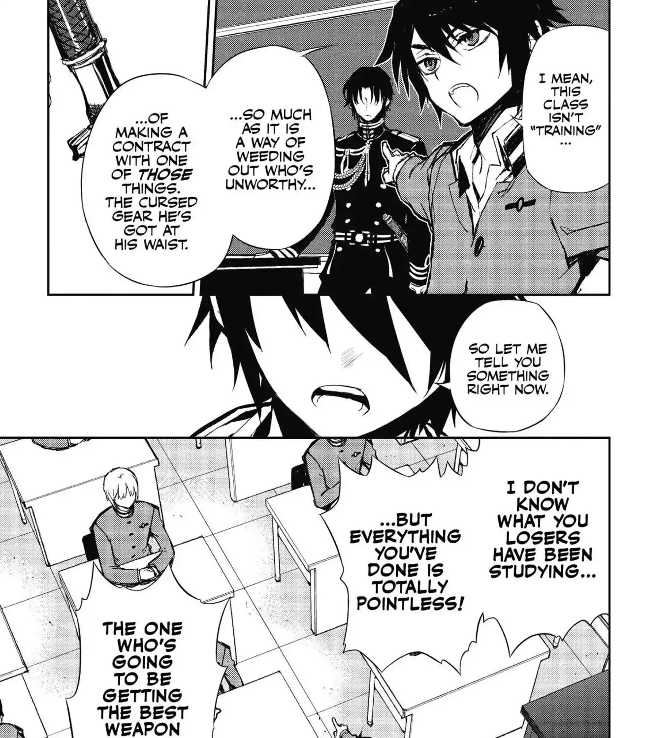 Seraph Of The End Chapter 4 page 35 - 