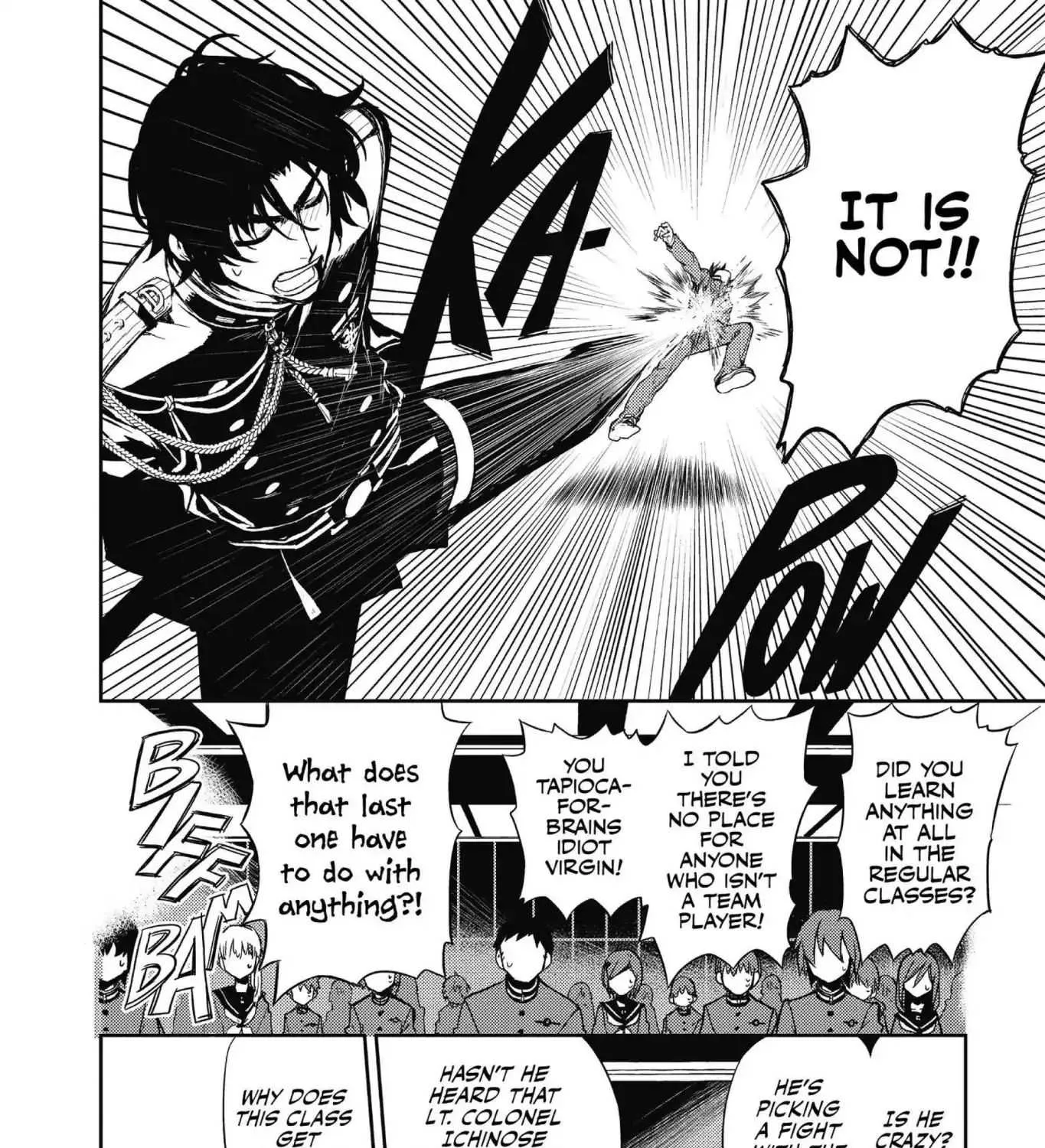 Seraph Of The End Chapter 4 page 37 - 