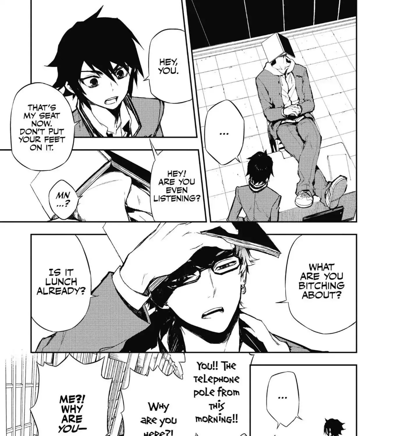 Seraph Of The End Chapter 4 page 43 - 
