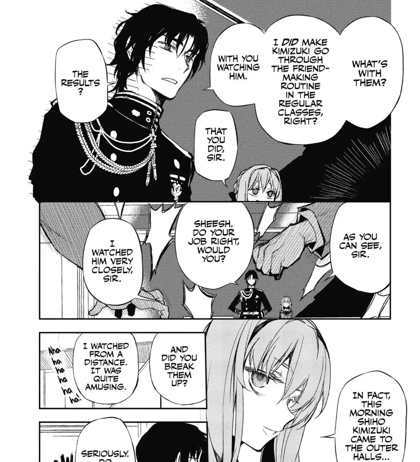 Seraph Of The End Chapter 4 page 45 - 
