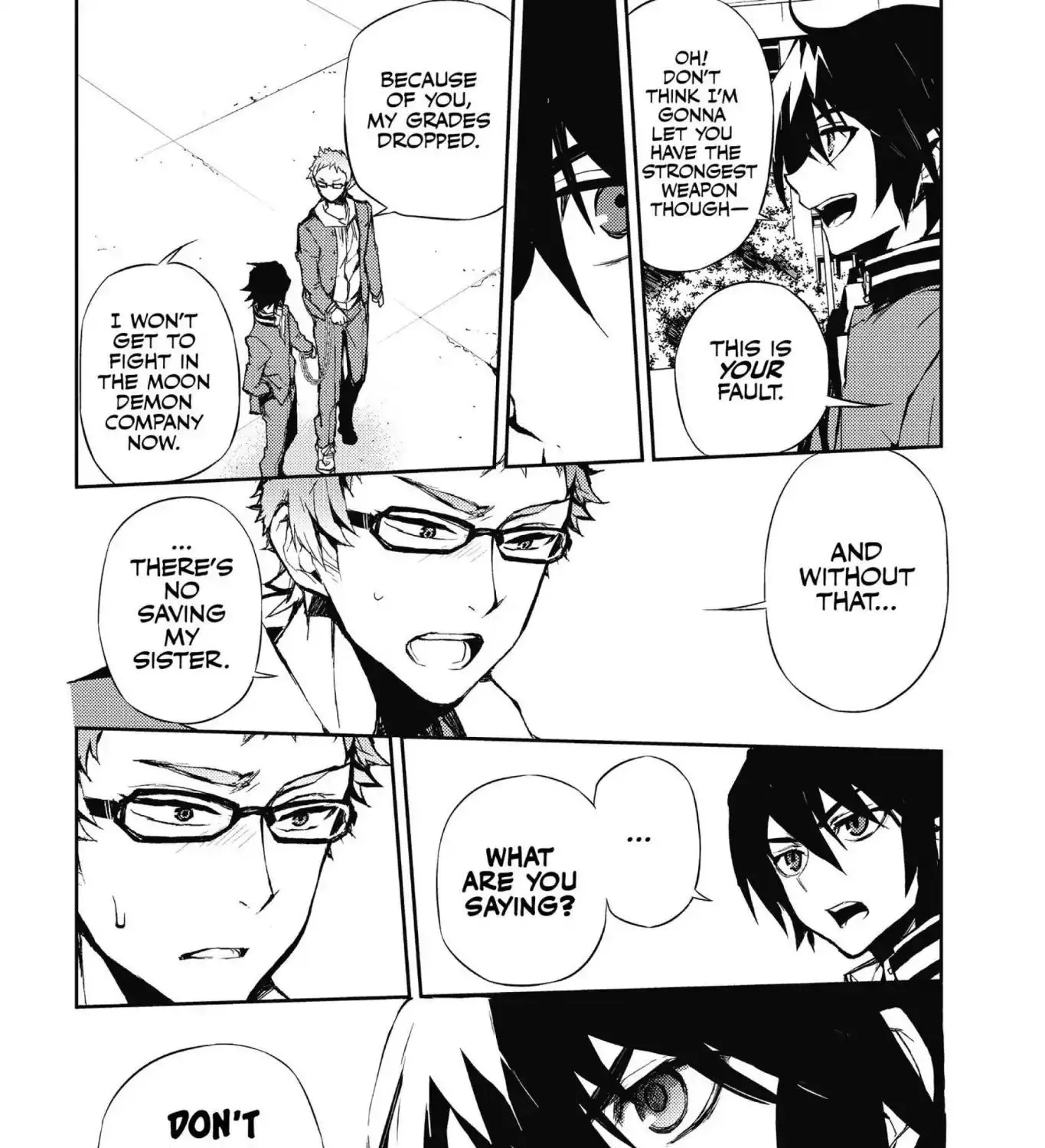 Seraph Of The End Chapter 4 page 91 - 