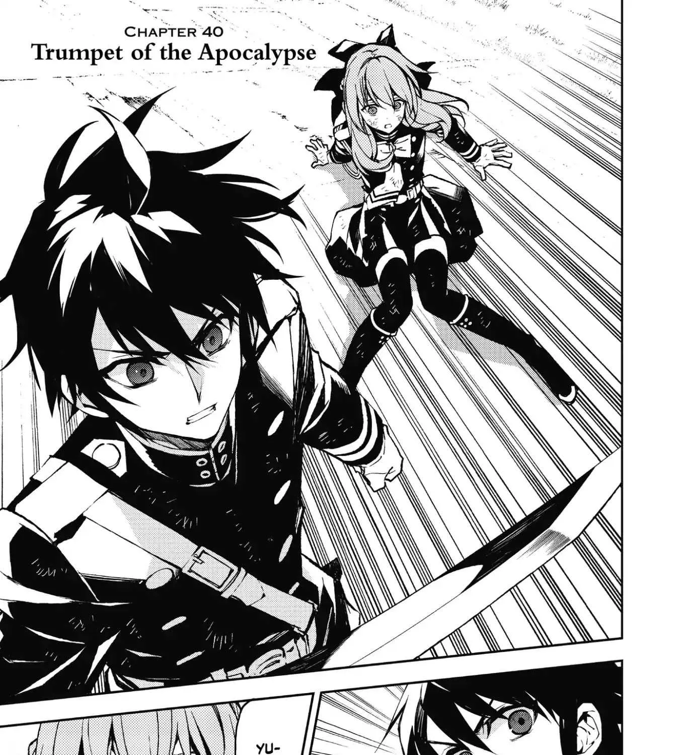 Seraph Of The End Chapter 40 page 1 - 