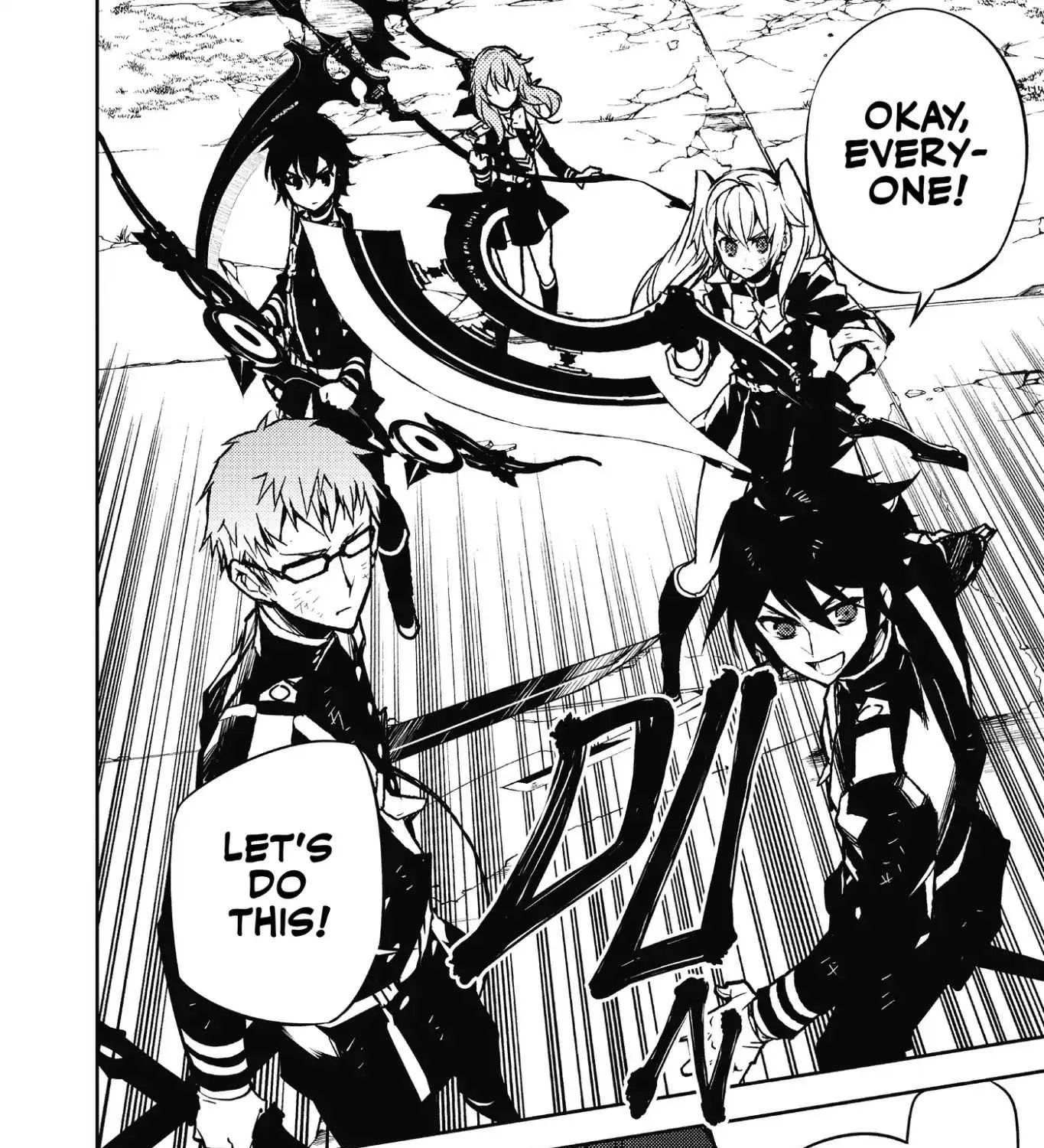 Seraph Of The End Chapter 40 page 11 - 