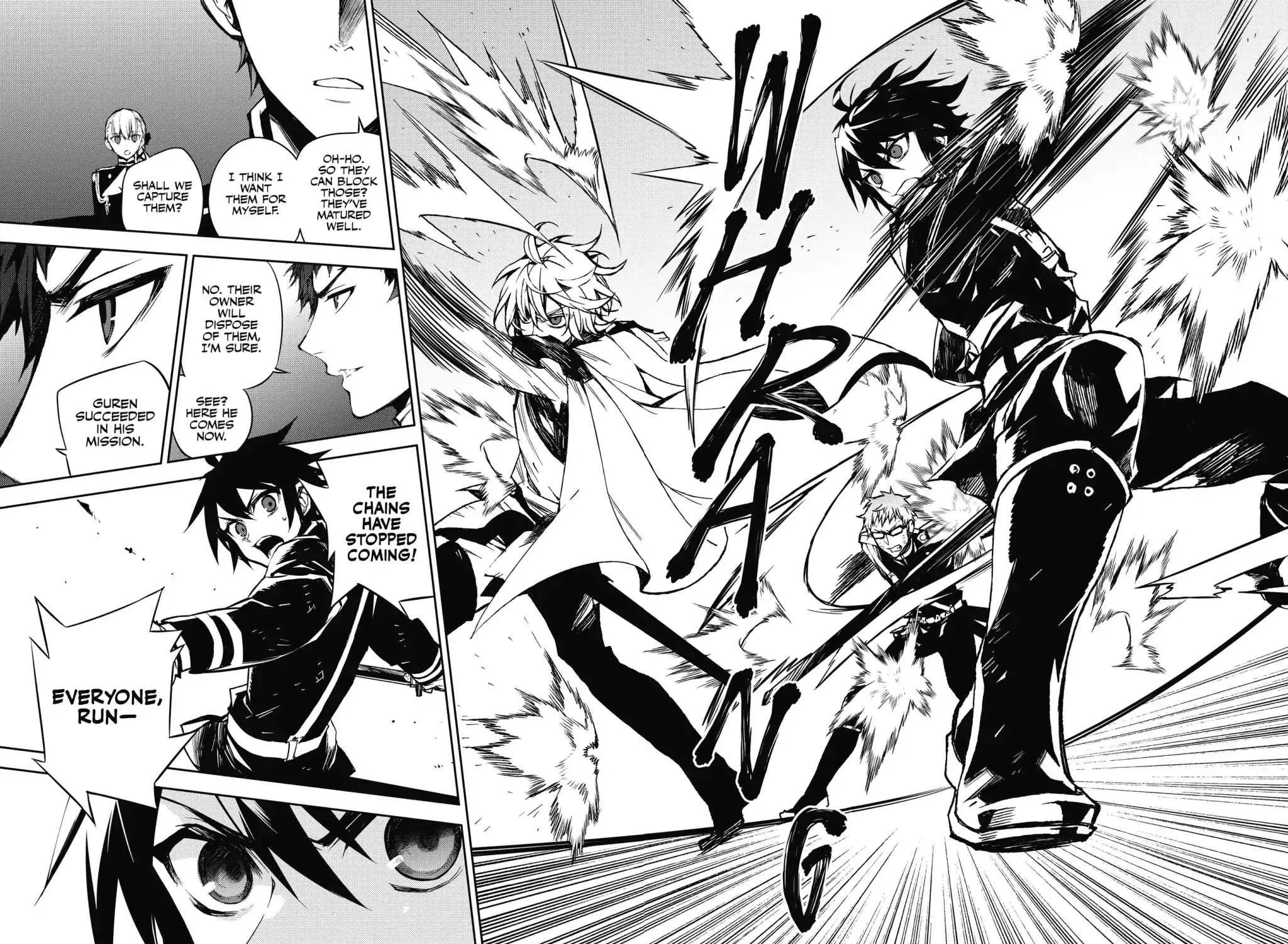 Seraph Of The End Chapter 40 page 15 - 