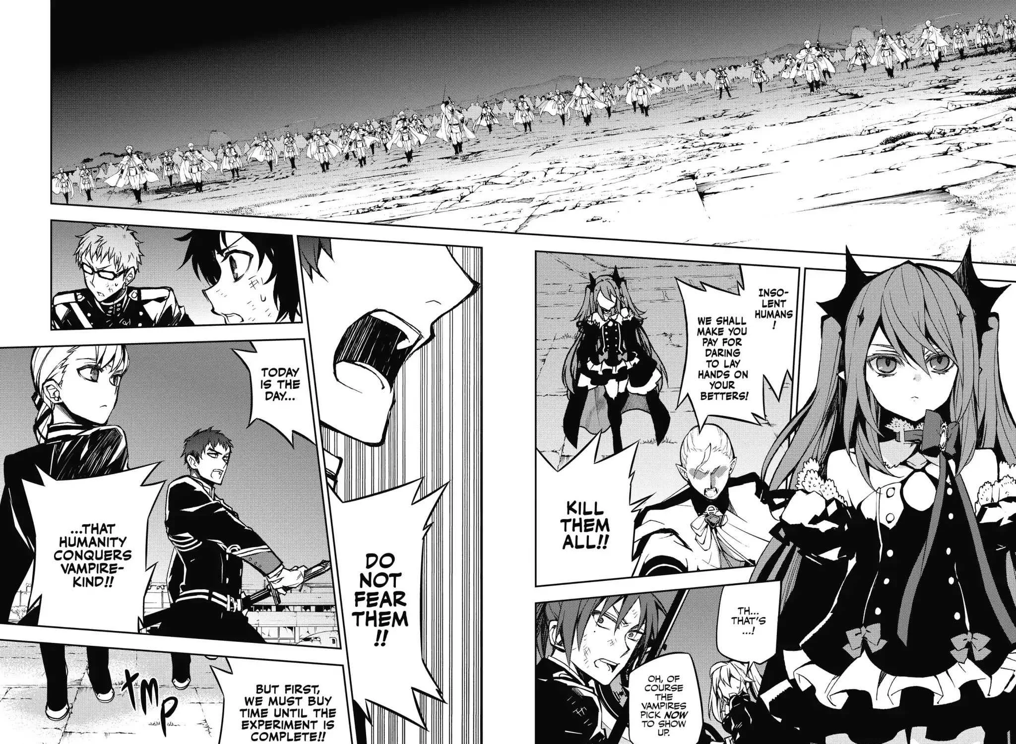 Seraph Of The End Chapter 40 page 17 - 