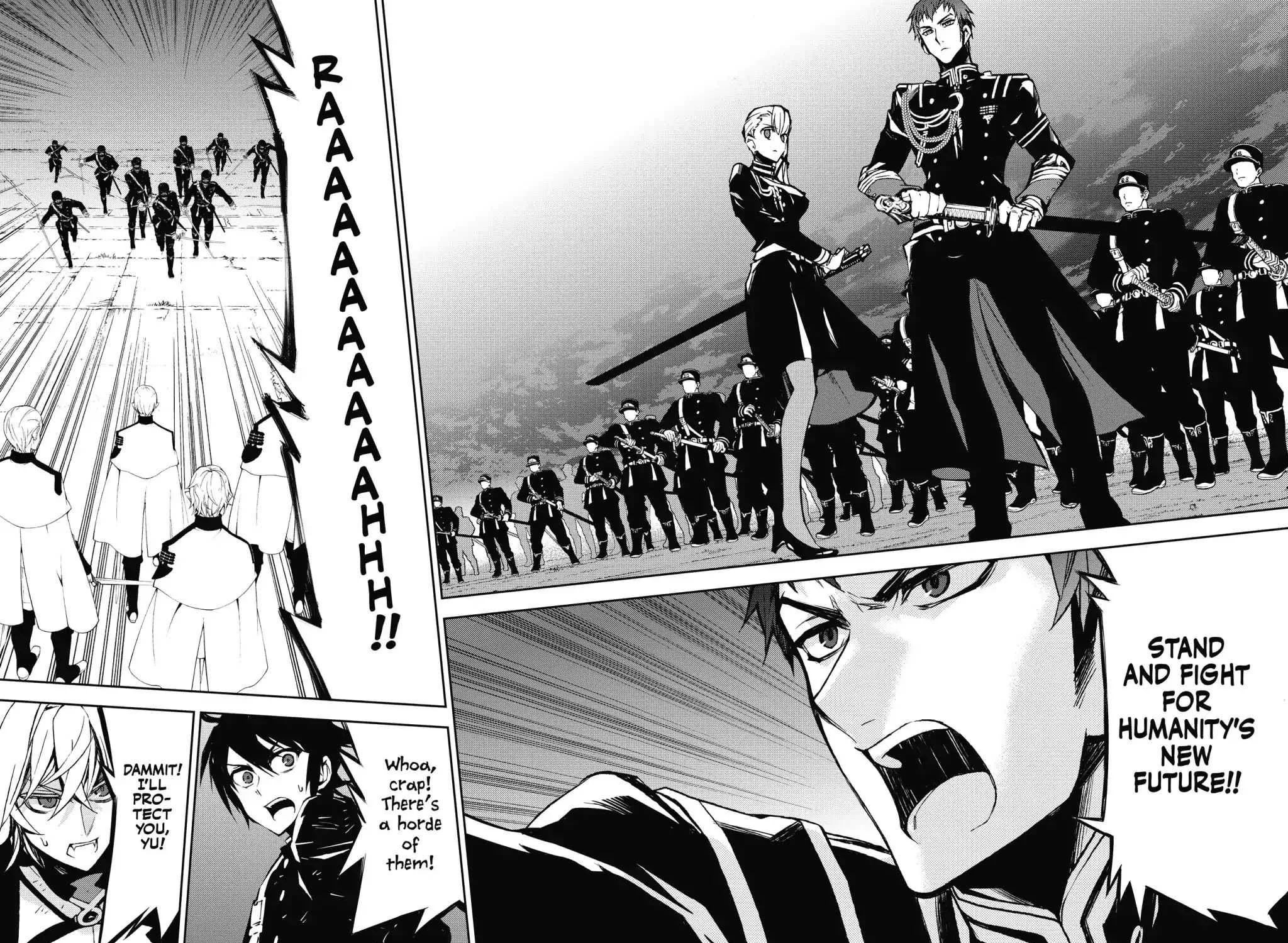 Seraph Of The End Chapter 40 page 19 - 