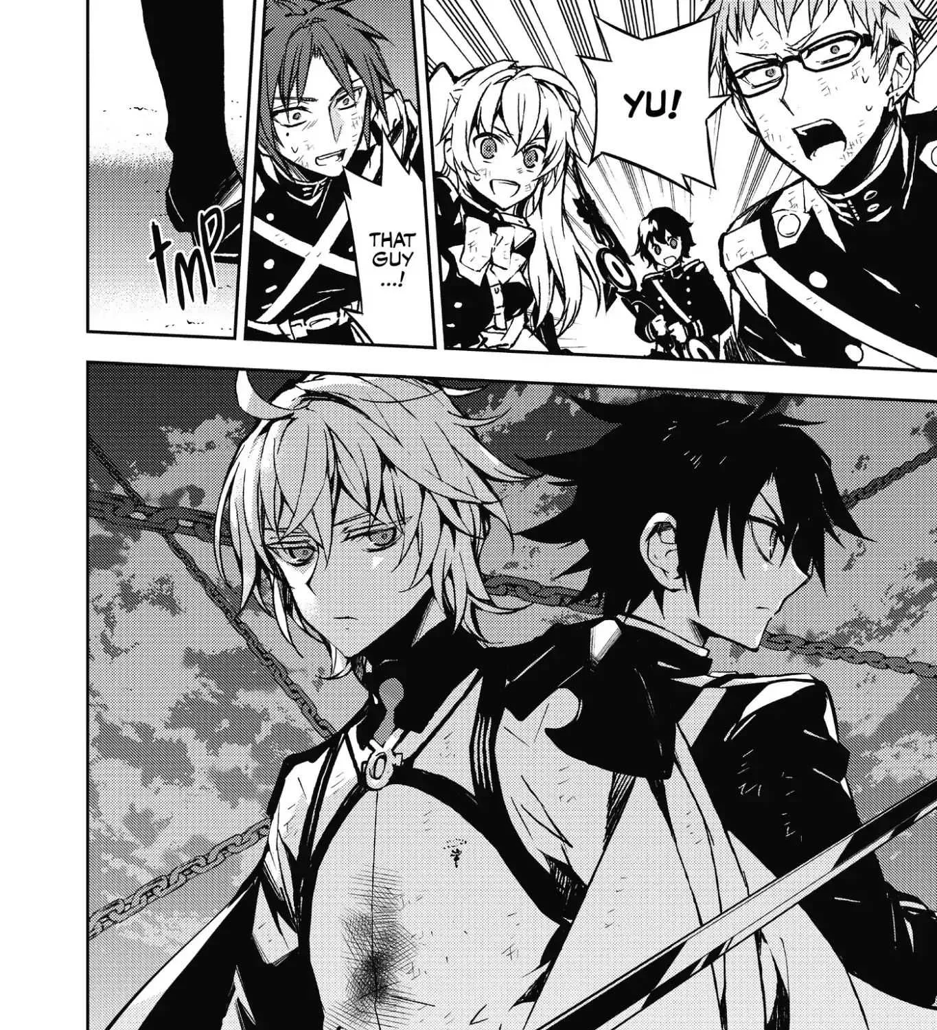 Seraph Of The End Chapter 40 page 3 - 