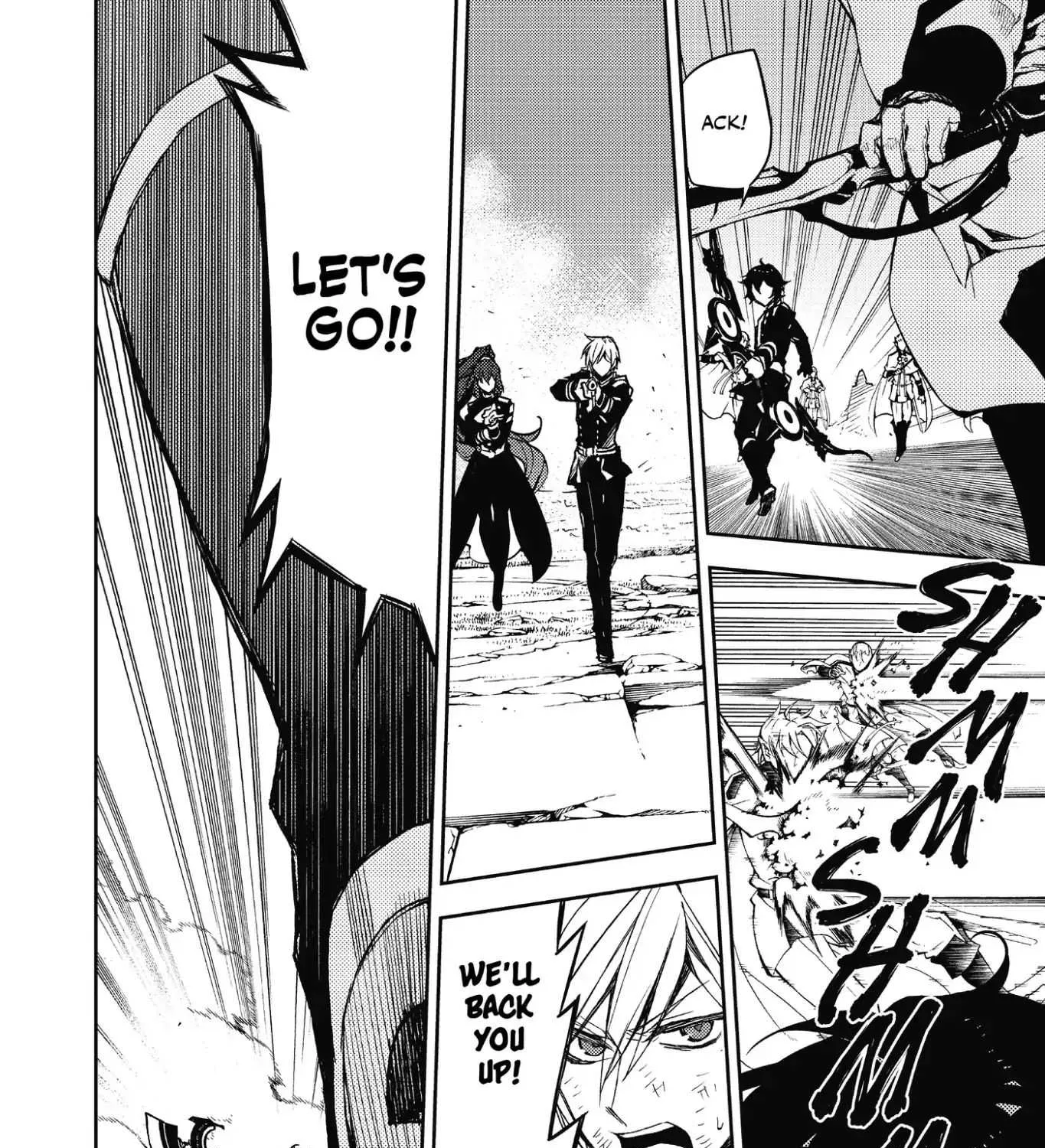 Seraph Of The End Chapter 40 page 21 - 
