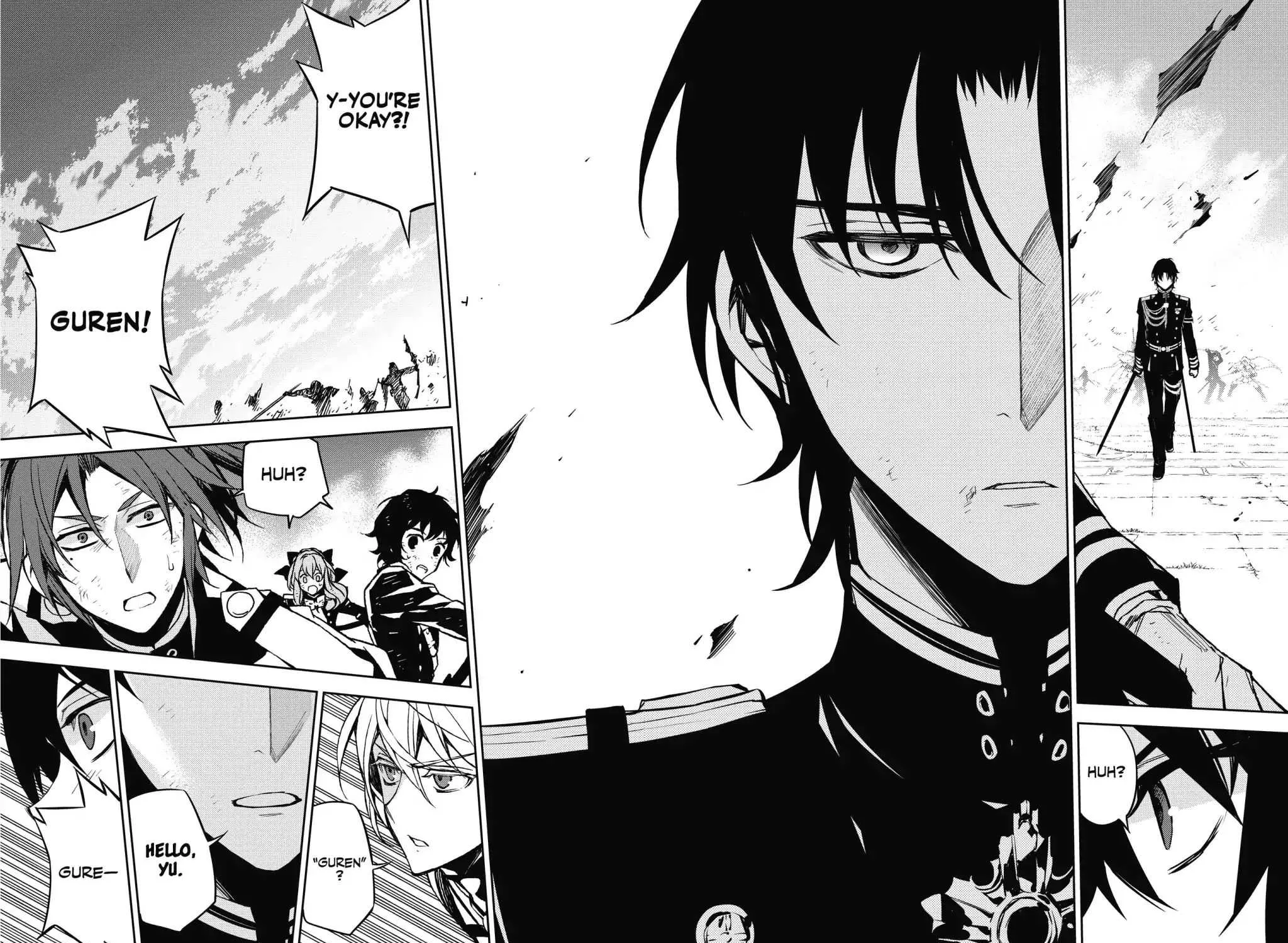 Seraph Of The End Chapter 40 page 25 - 