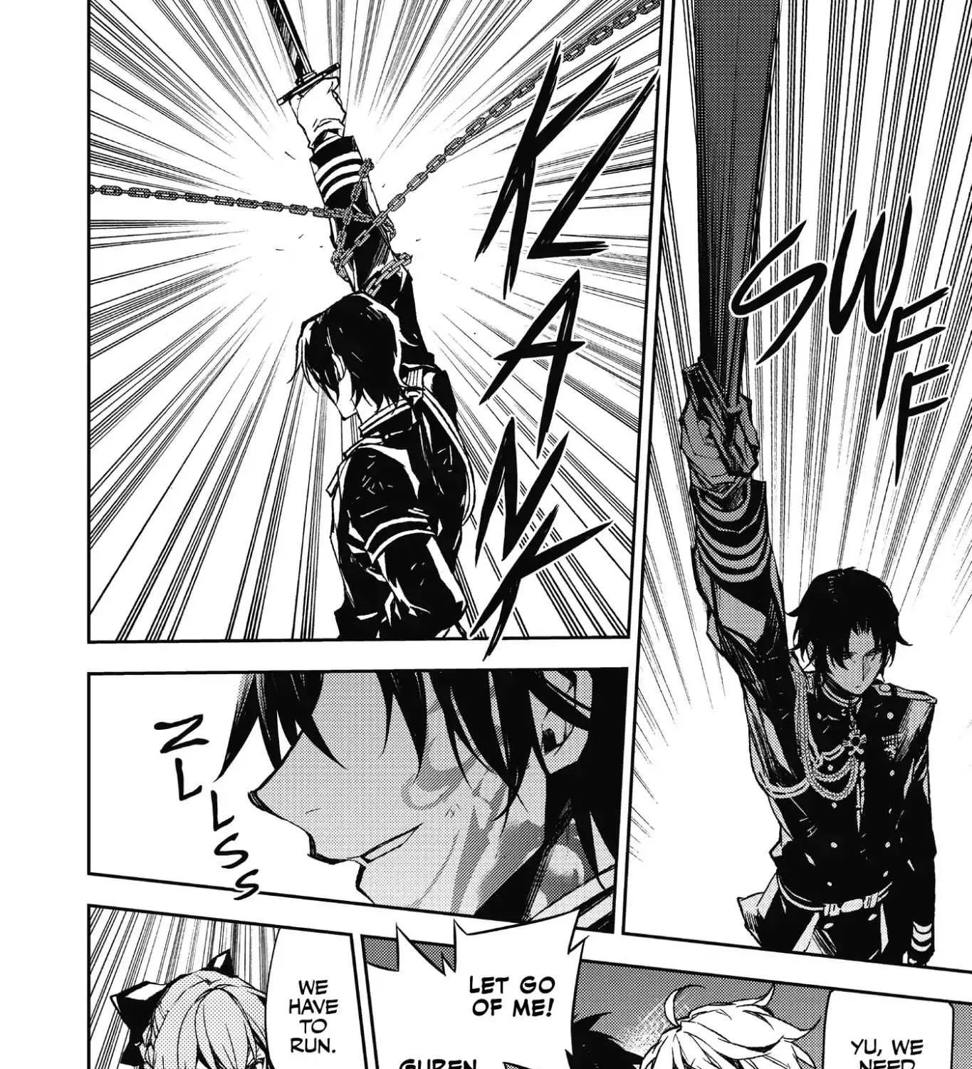 Seraph Of The End Chapter 40 page 31 - 