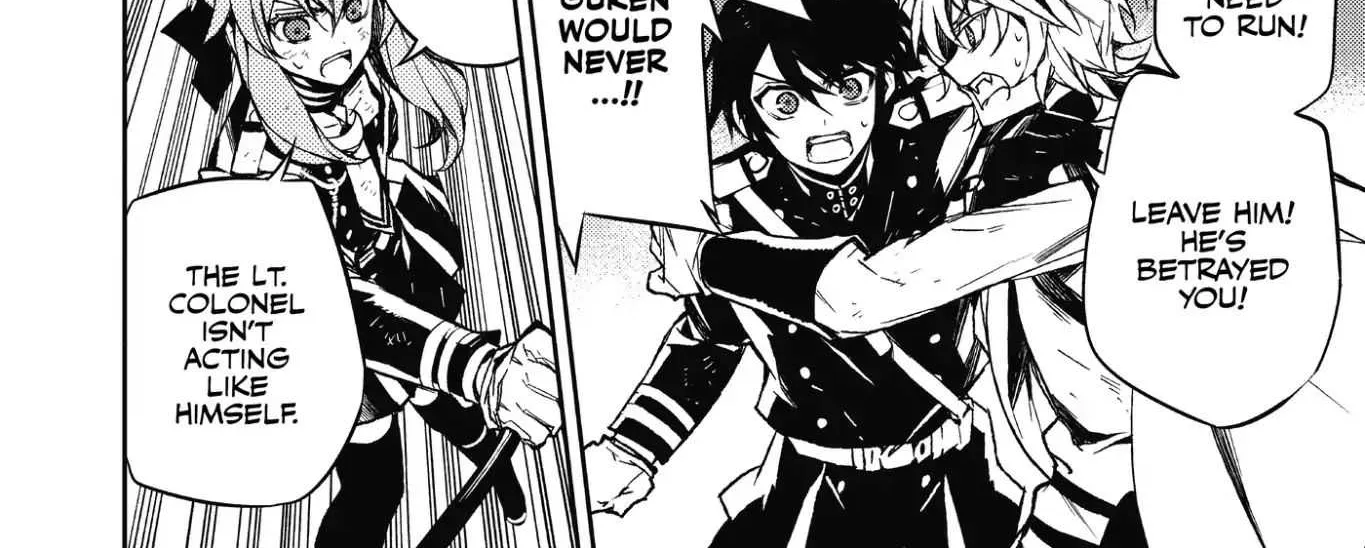 Seraph Of The End Chapter 40 page 32 - 