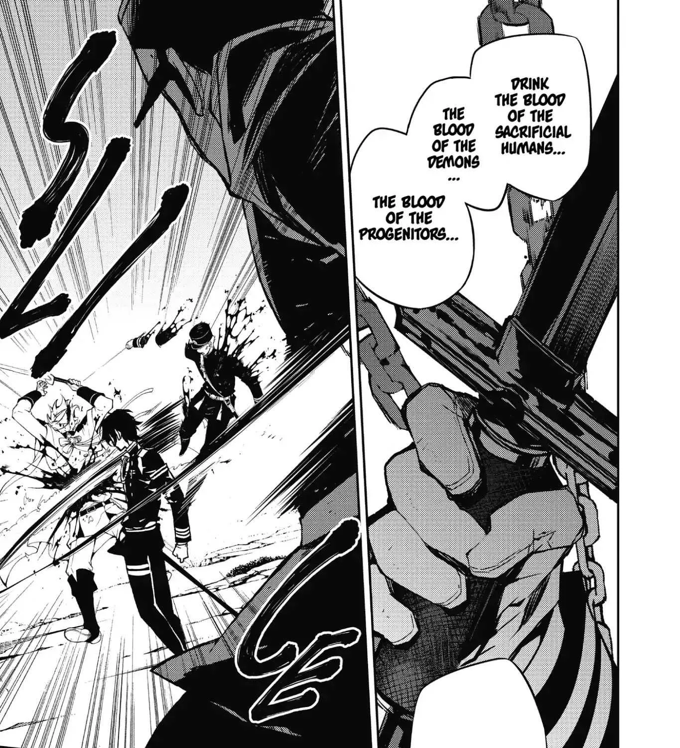 Seraph Of The End Chapter 40 page 33 - 