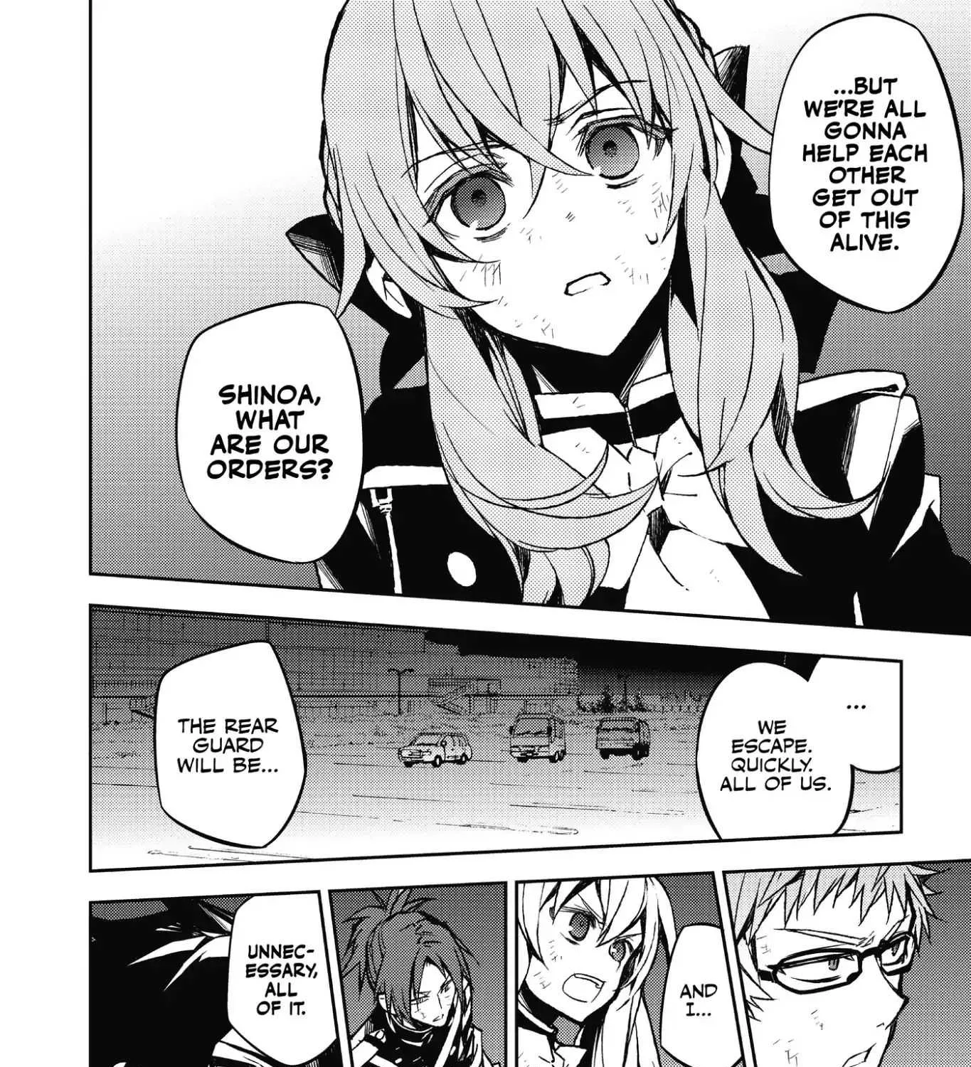 Seraph Of The End Chapter 40 page 7 - 