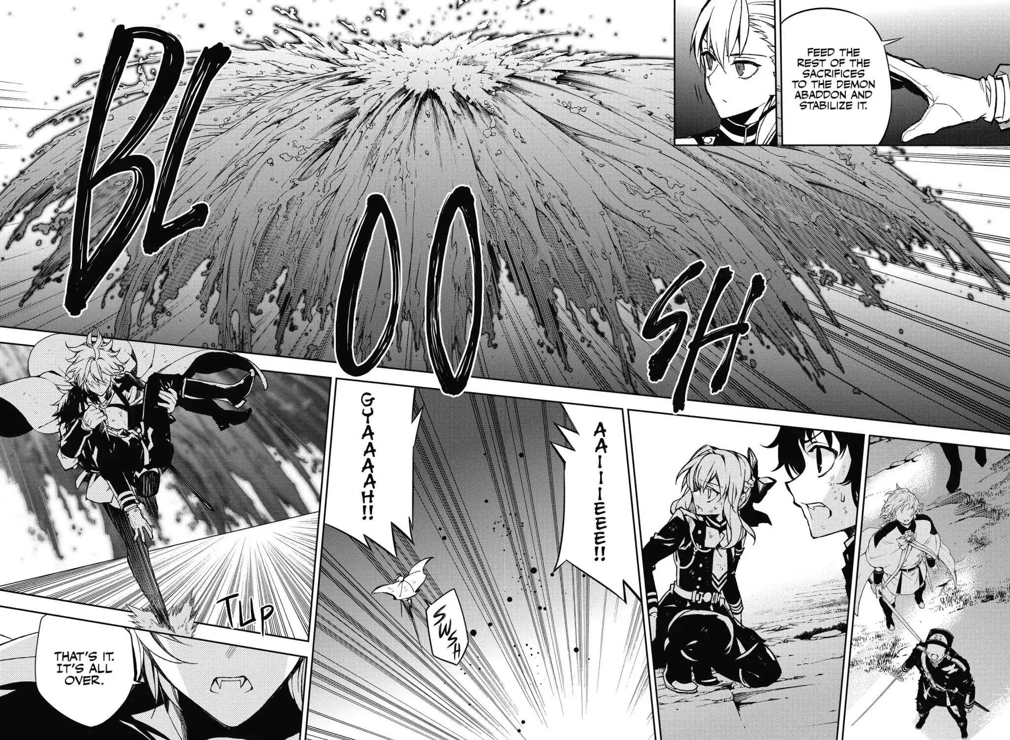 Seraph Of The End Chapter 40 page 61 - 