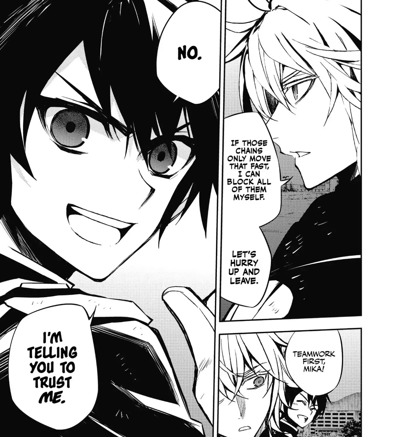 Seraph Of The End Chapter 40 page 9 - 