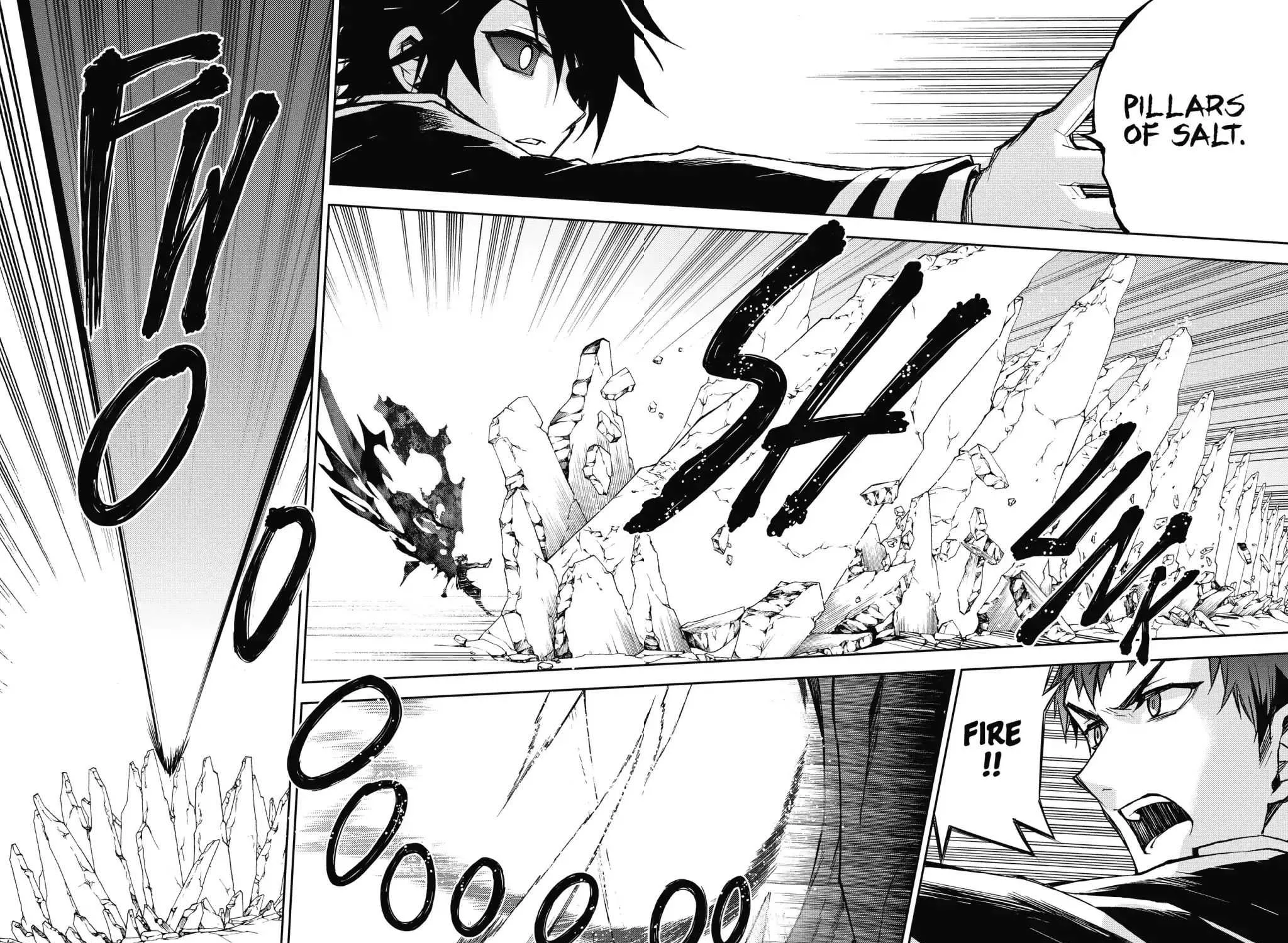 Seraph Of The End Chapter 41 page 17 - 