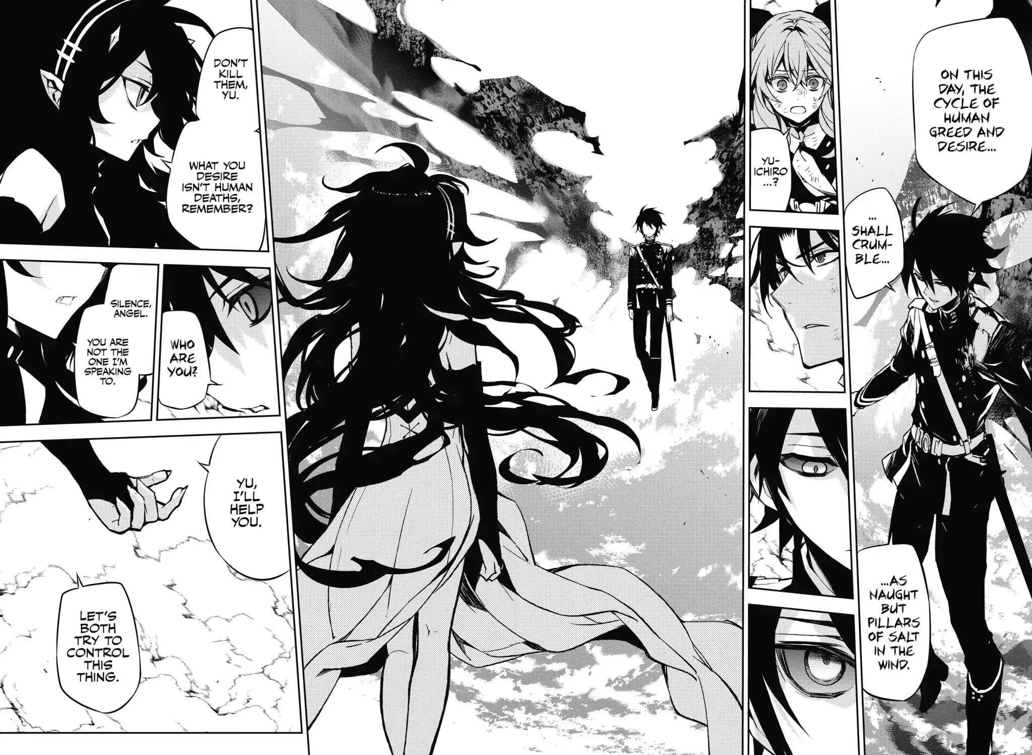 Seraph Of The End Chapter 41 page 25 - 