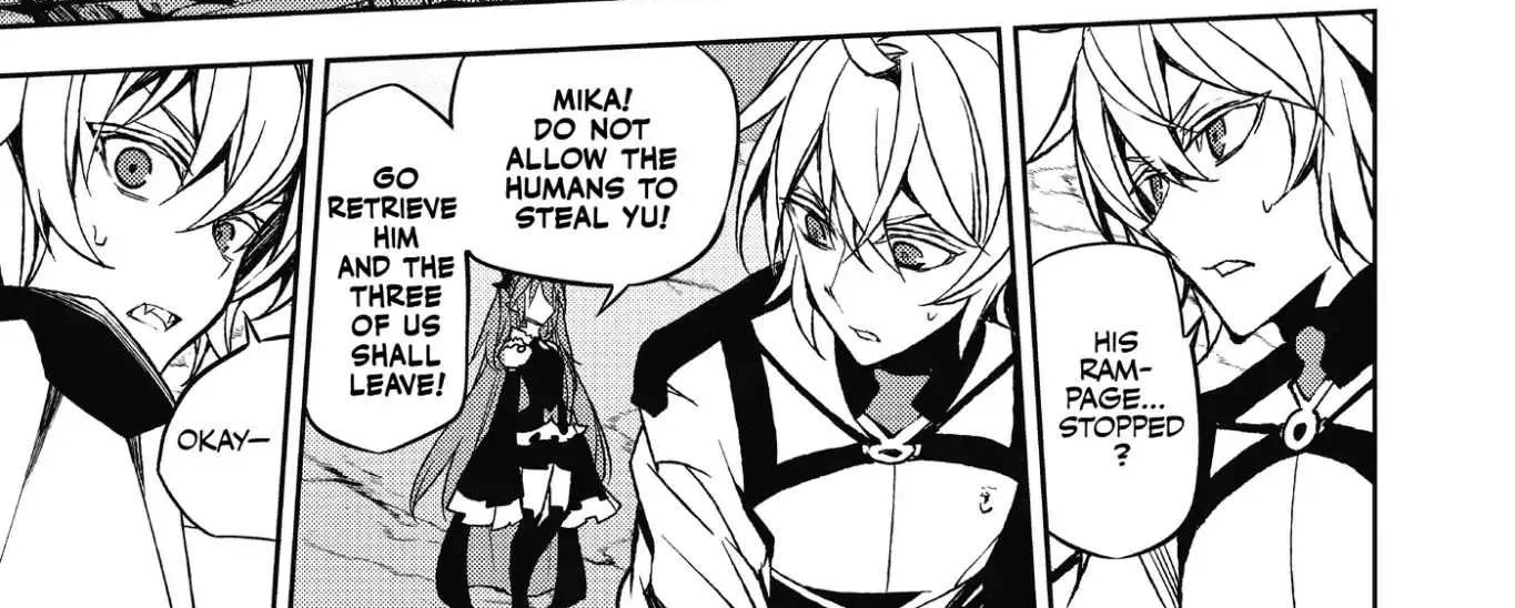 Seraph Of The End Chapter 41 page 42 - 