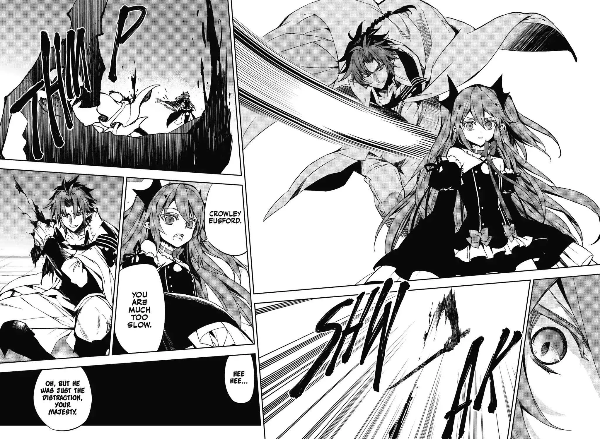 Seraph Of The End Chapter 41 page 43 - 