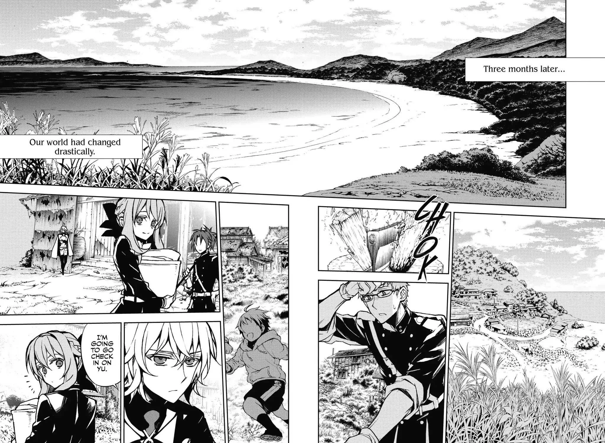 Seraph Of The End Chapter 41 page 61 - 