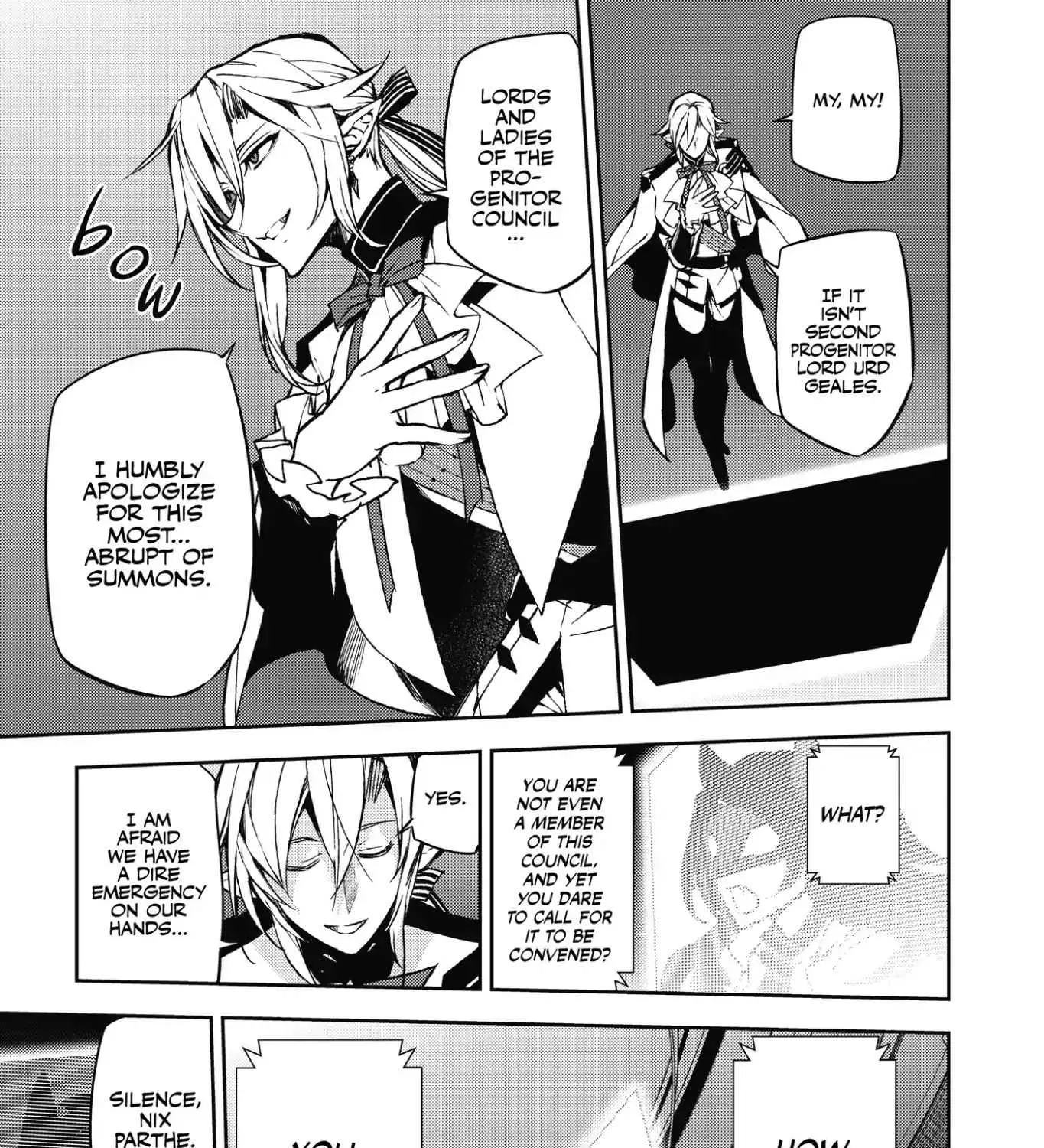 Seraph Of The End Chapter 42 page 17 - 