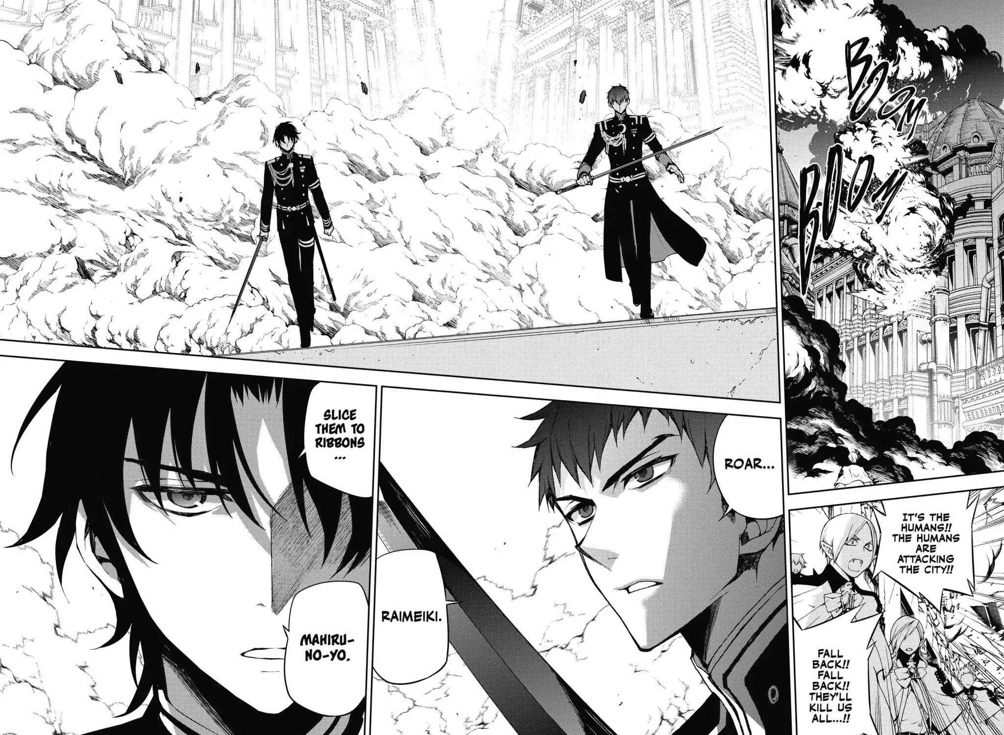 Seraph Of The End Chapter 42 page 27 - 