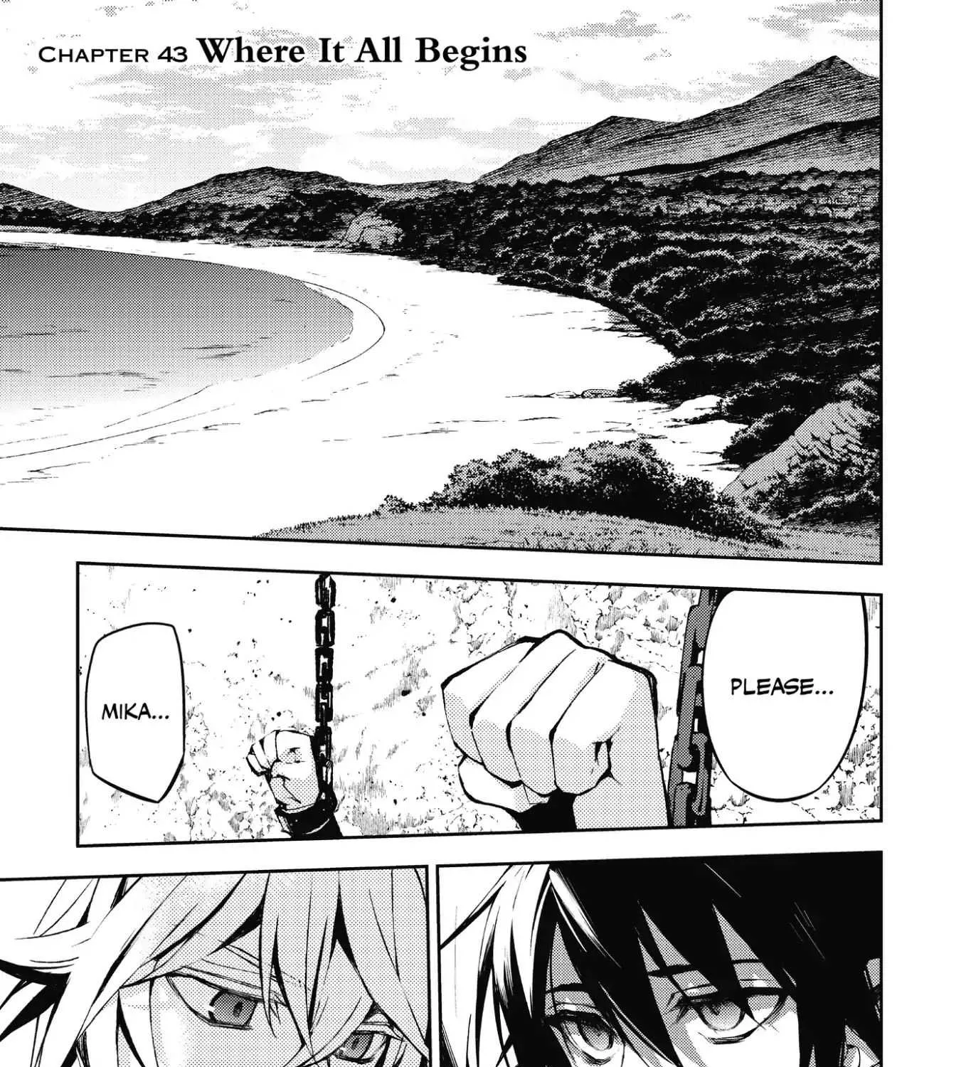 Seraph Of The End Chapter 43 page 1 - 