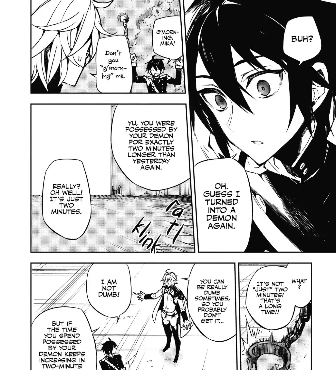 Seraph Of The End Chapter 43 page 11 - 