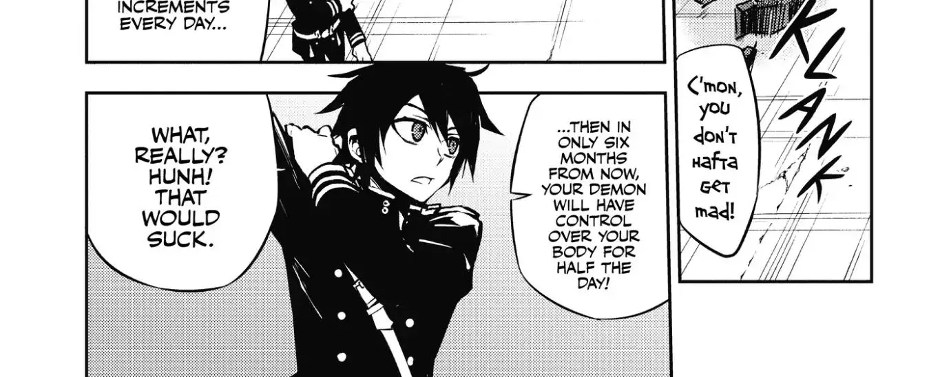 Seraph Of The End Chapter 43 page 12 - 