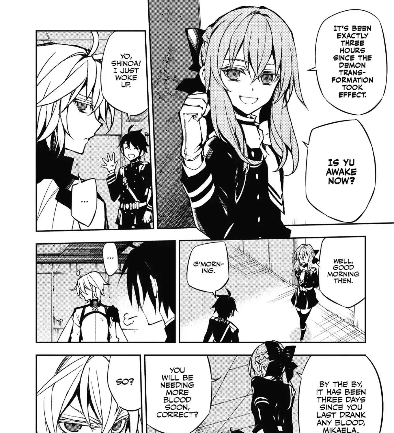 Seraph Of The End Chapter 43 page 15 - 