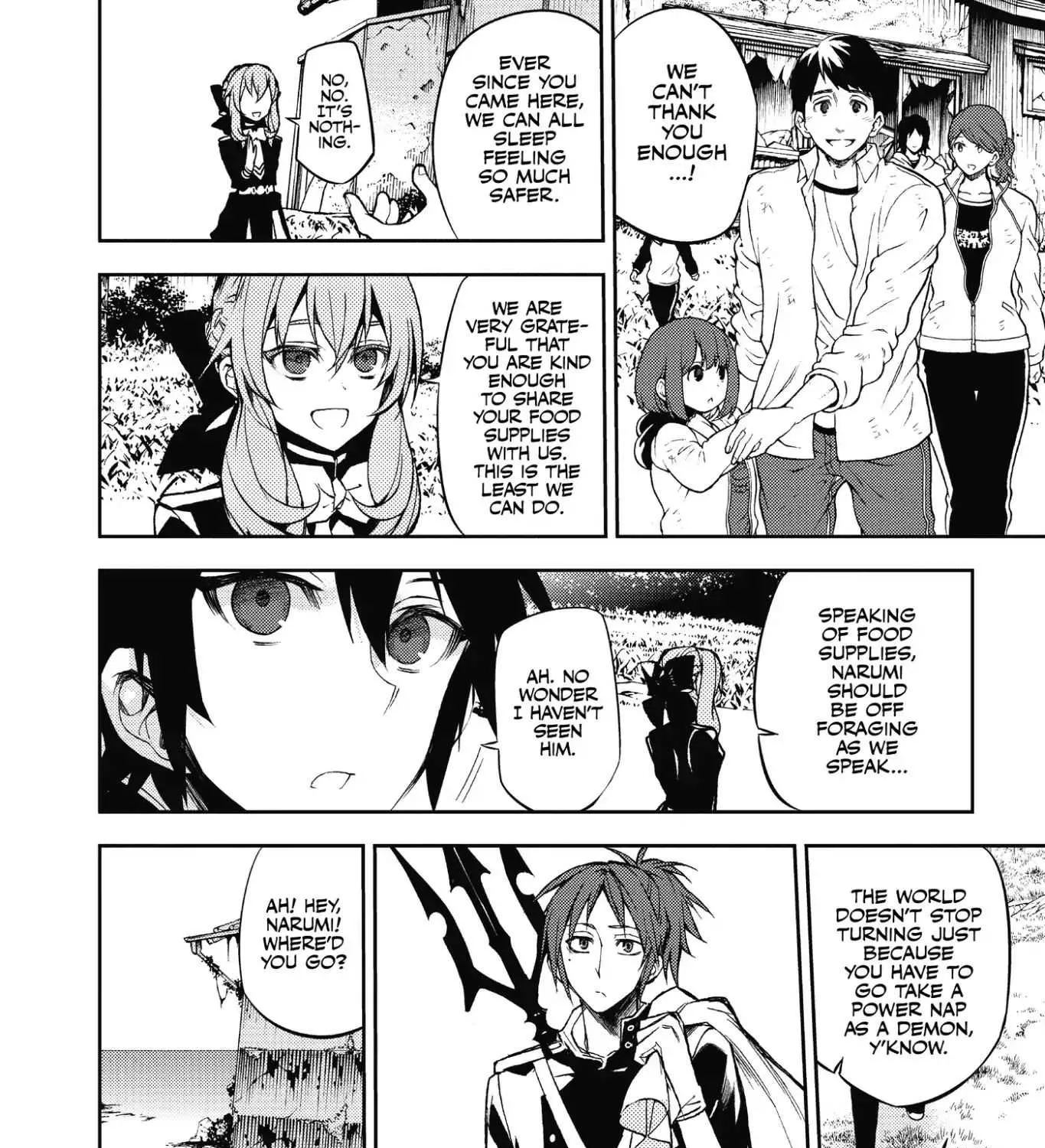 Seraph Of The End Chapter 43 page 35 - 