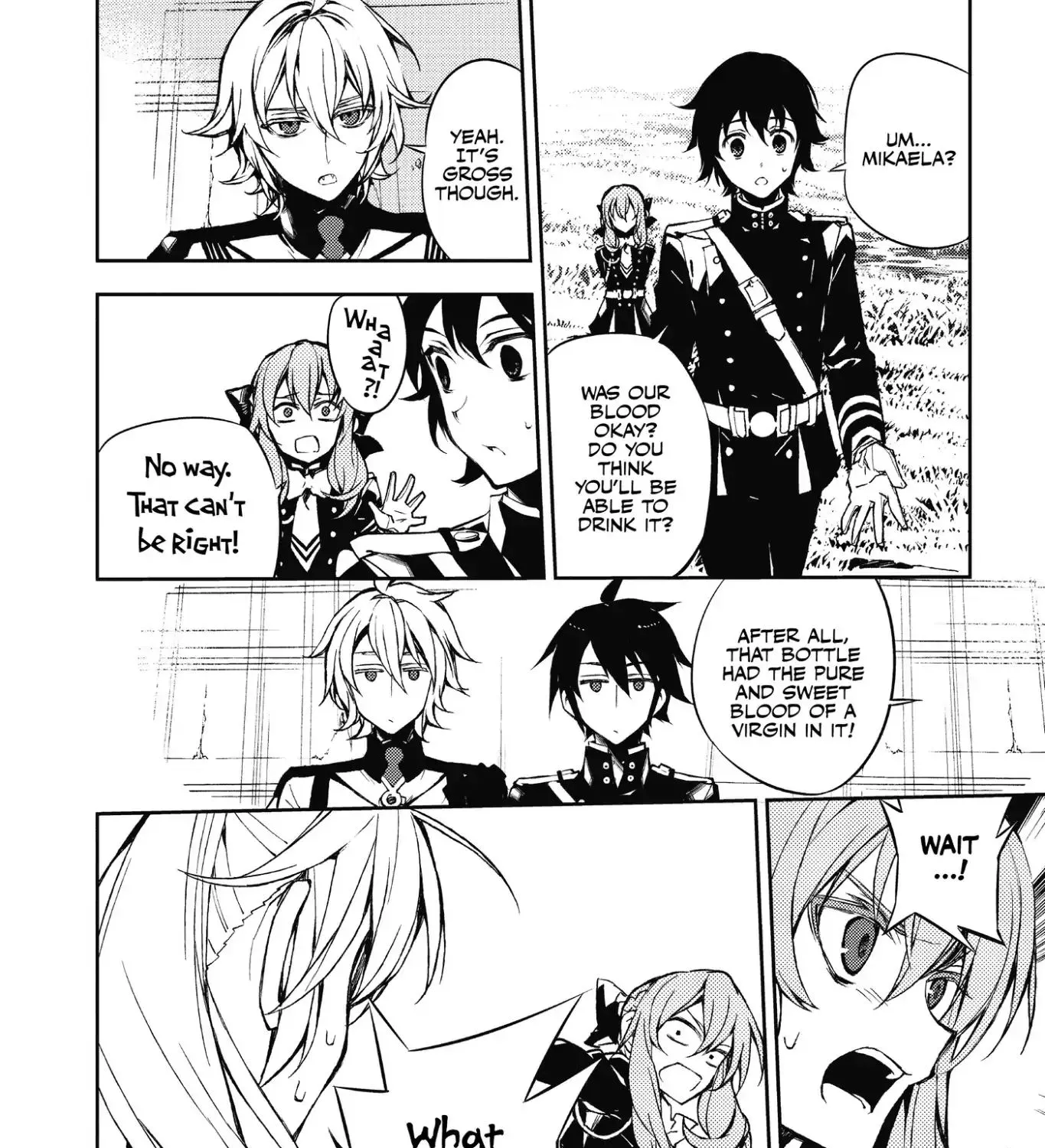 Seraph Of The End Chapter 43 page 47 - 
