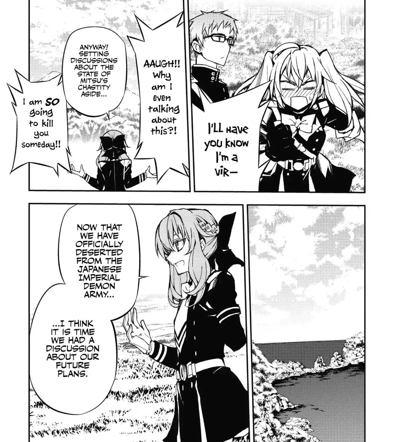 Seraph Of The End Chapter 43 page 49 - 