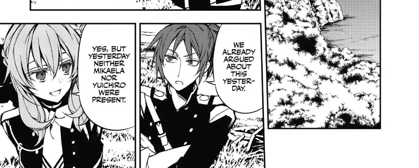 Seraph Of The End Chapter 43 page 50 - 