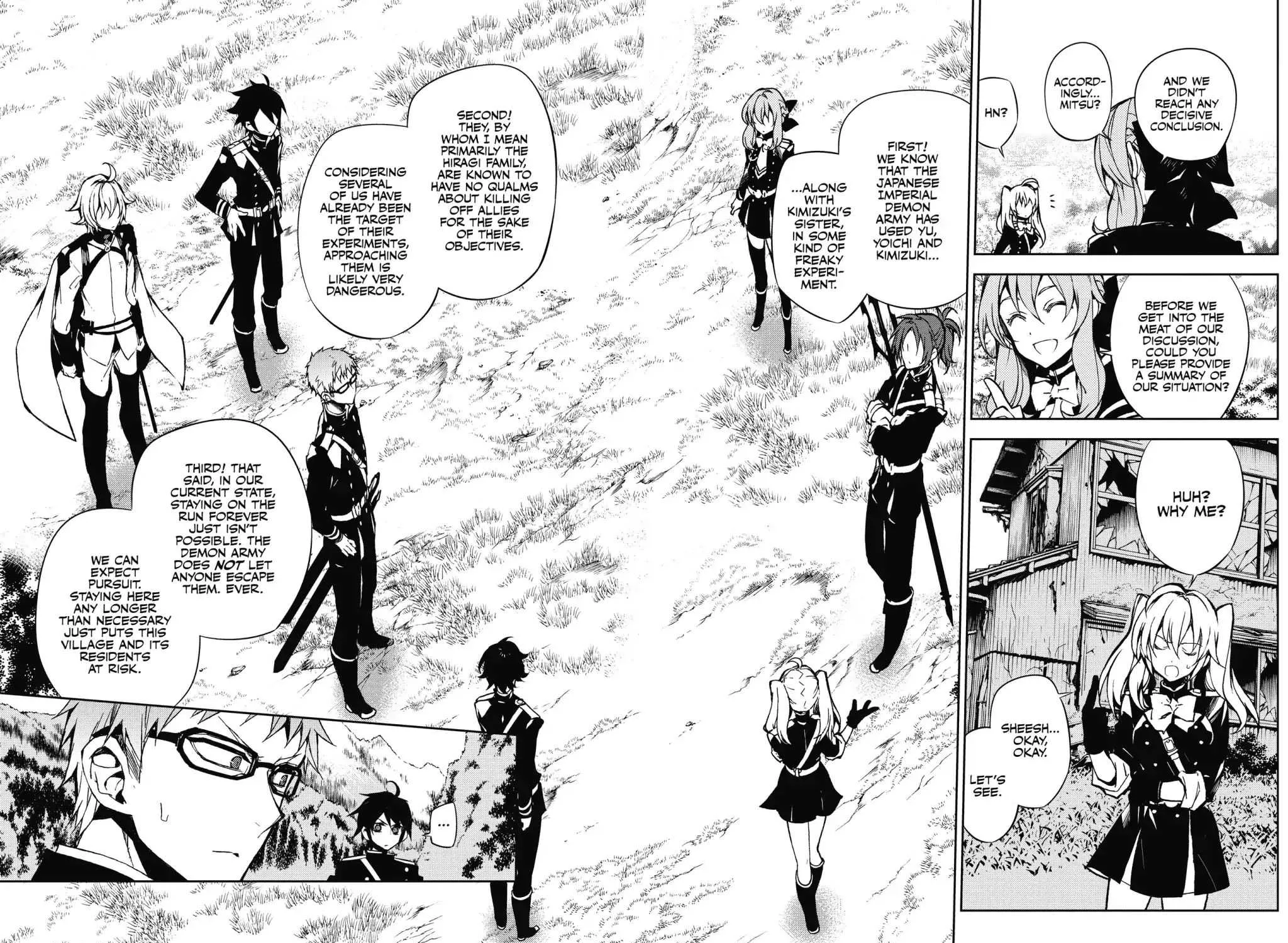 Seraph Of The End Chapter 43 page 51 - 