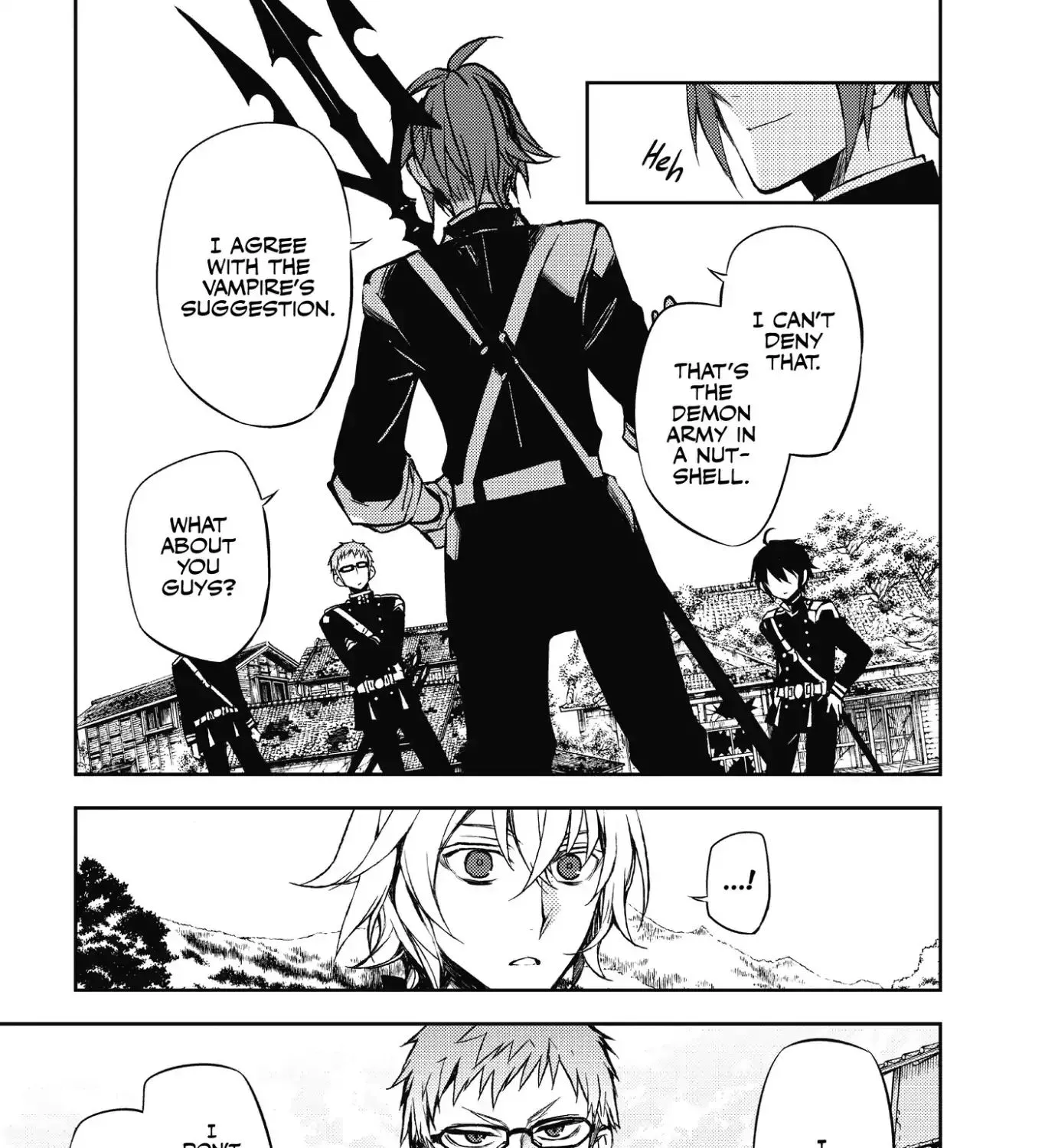 Seraph Of The End Chapter 43 page 71 - 