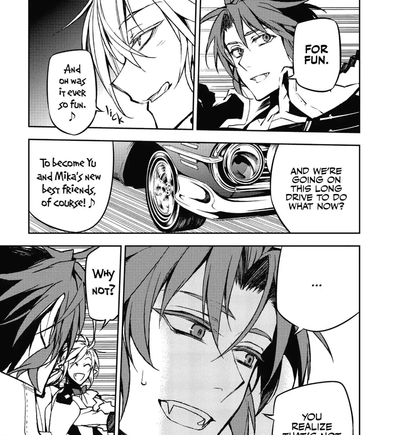 Seraph Of The End Chapter 44 page 13 - 