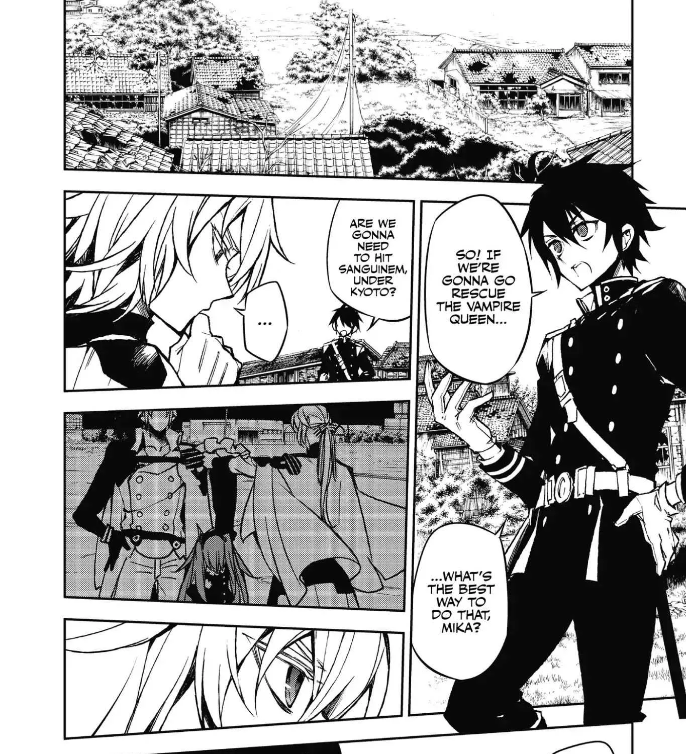 Seraph Of The End Chapter 44 page 19 - 