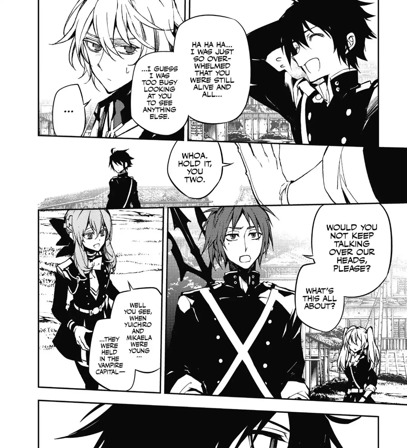 Seraph Of The End Chapter 44 page 27 - 