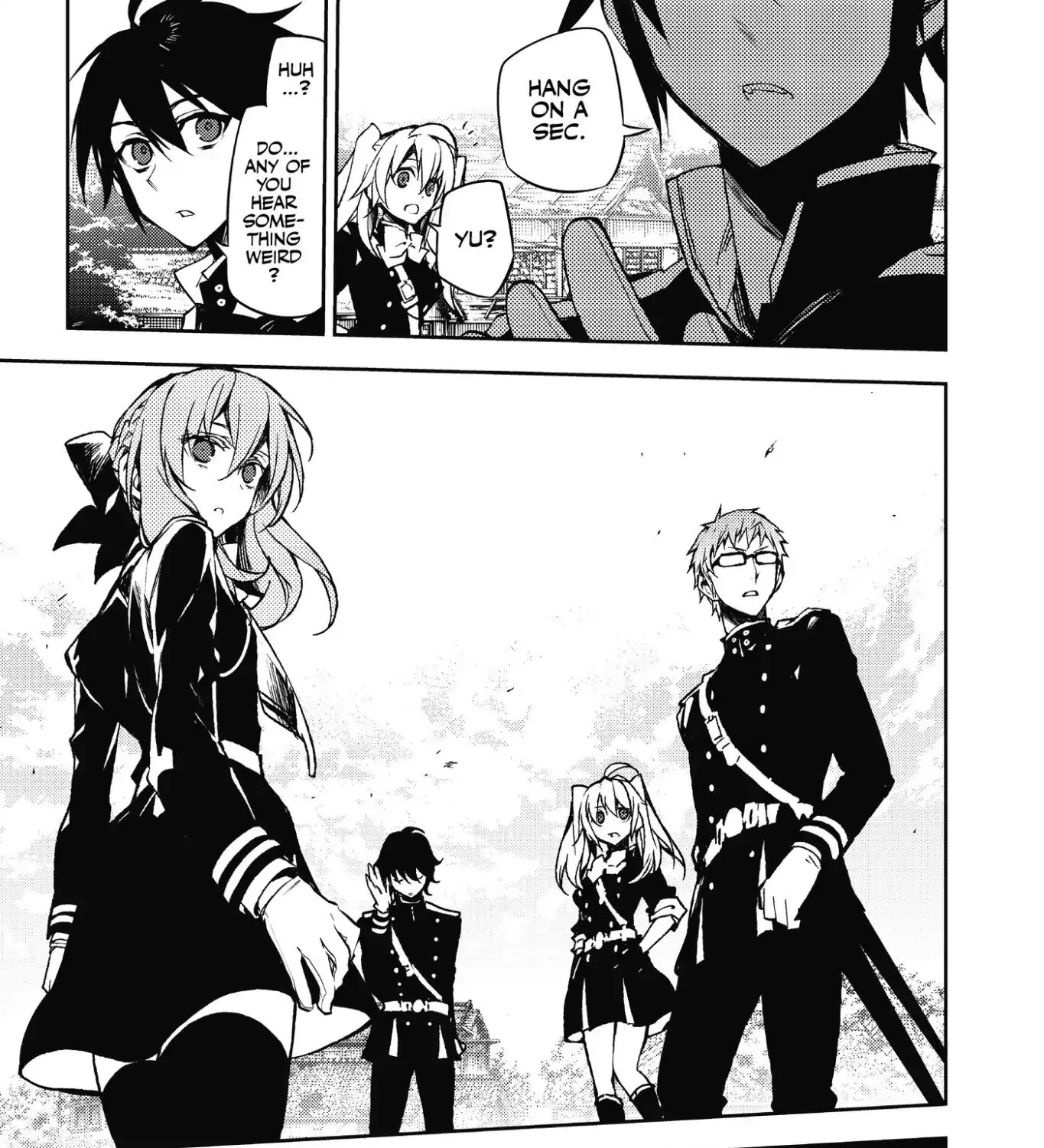 Seraph Of The End Chapter 44 page 29 - 