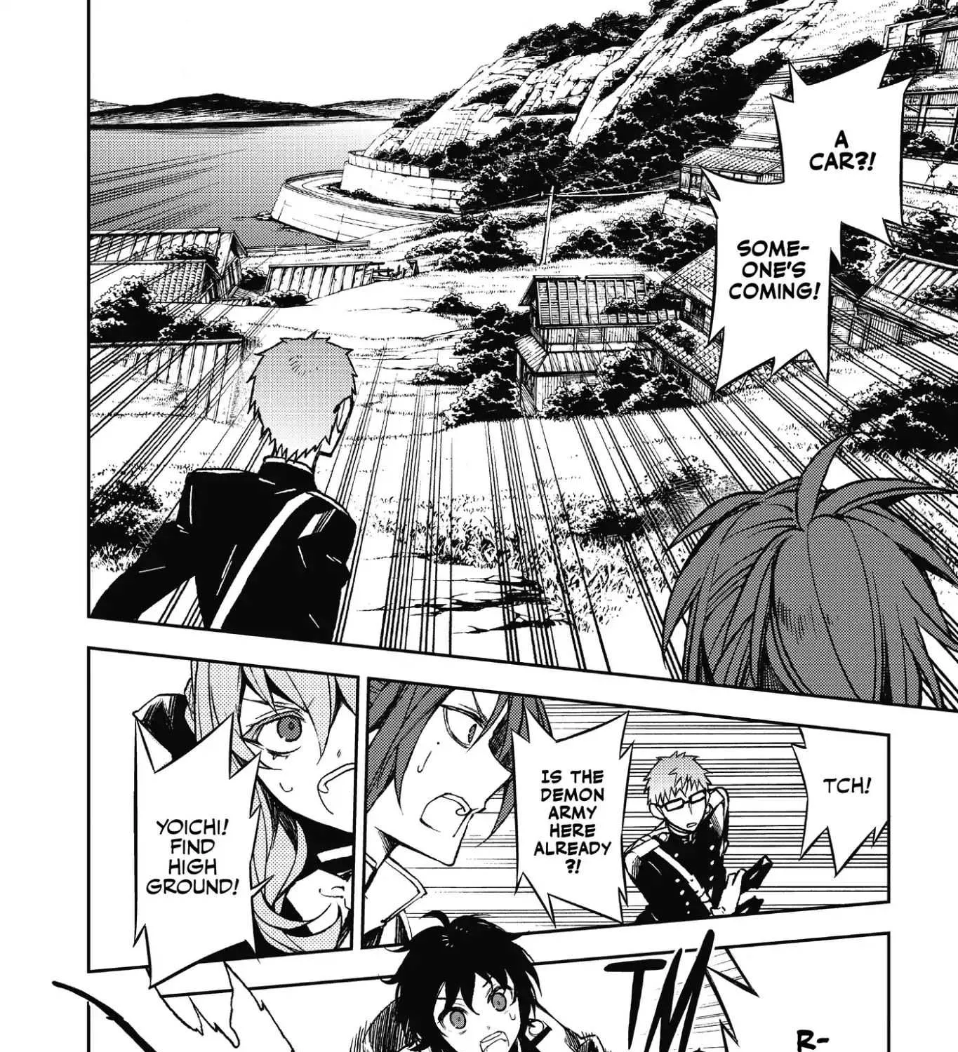 Seraph Of The End Chapter 44 page 31 - 