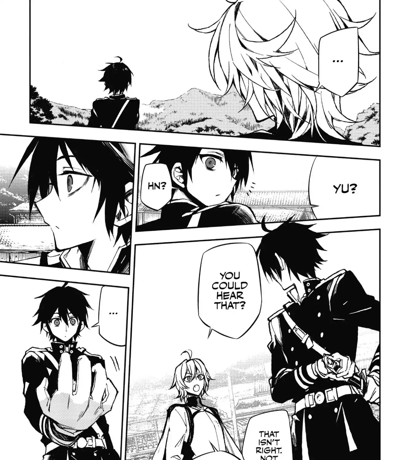 Seraph Of The End Chapter 44 page 33 - 