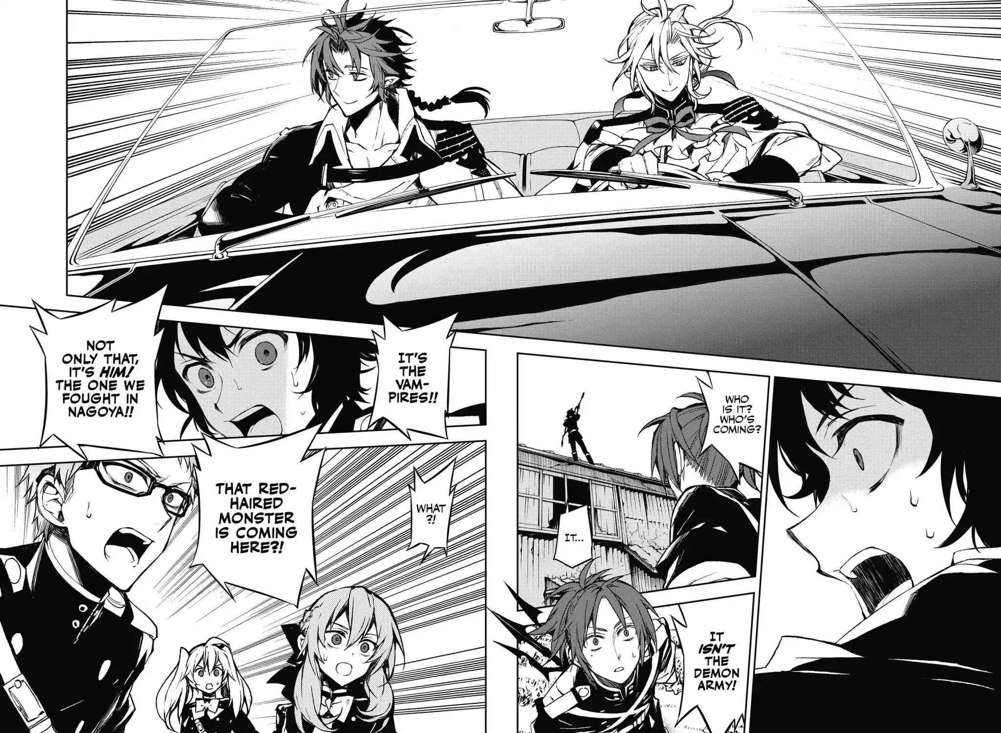 Seraph Of The End Chapter 44 page 43 - 