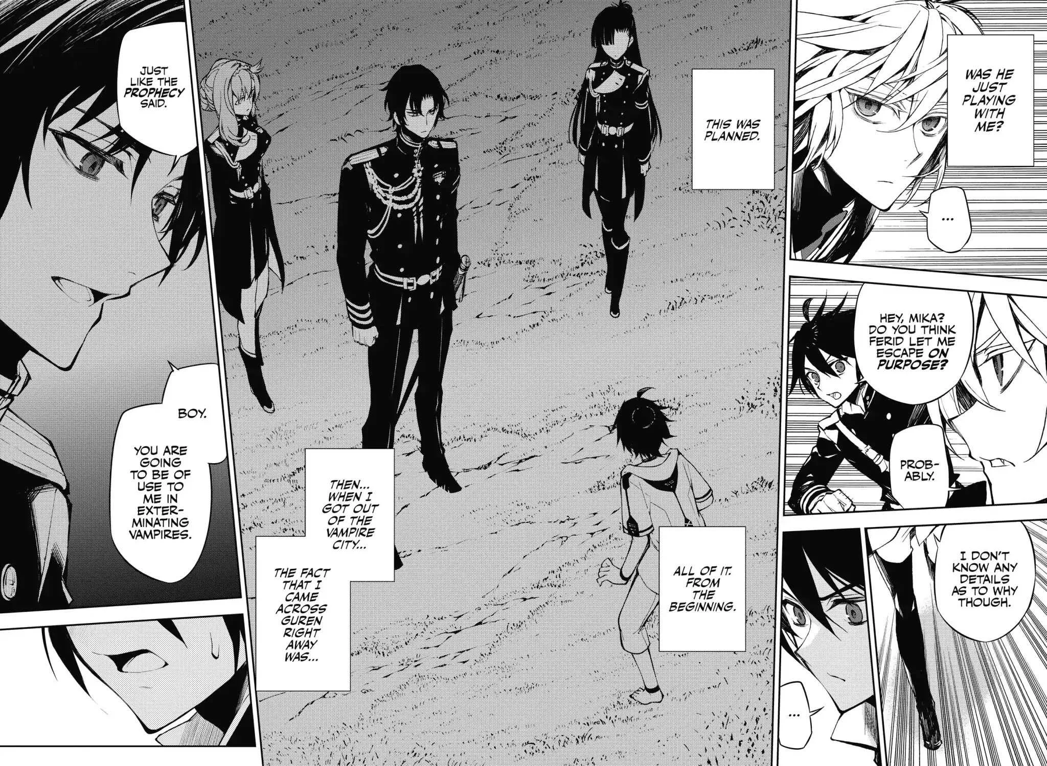 Seraph Of The End Chapter 44 page 69 - 