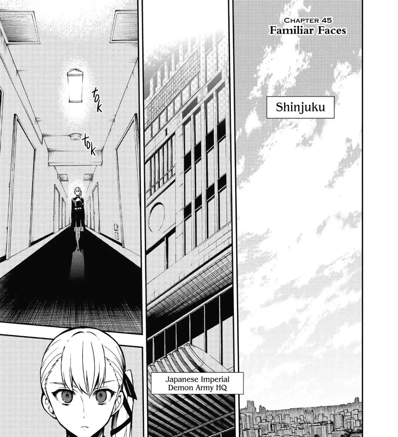 Seraph Of The End Chapter 45 page 1 - 