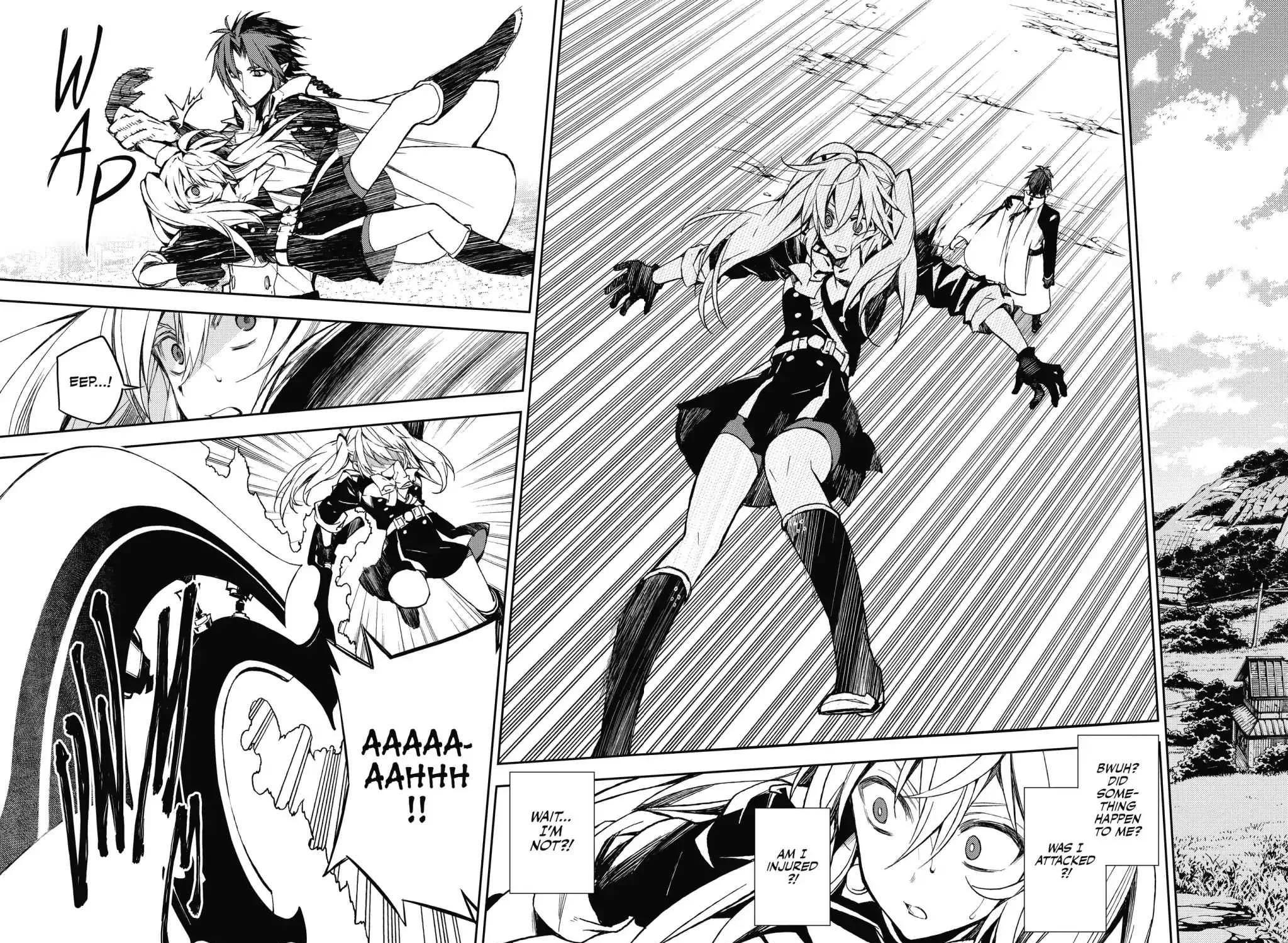 Seraph Of The End Chapter 45 page 15 - 